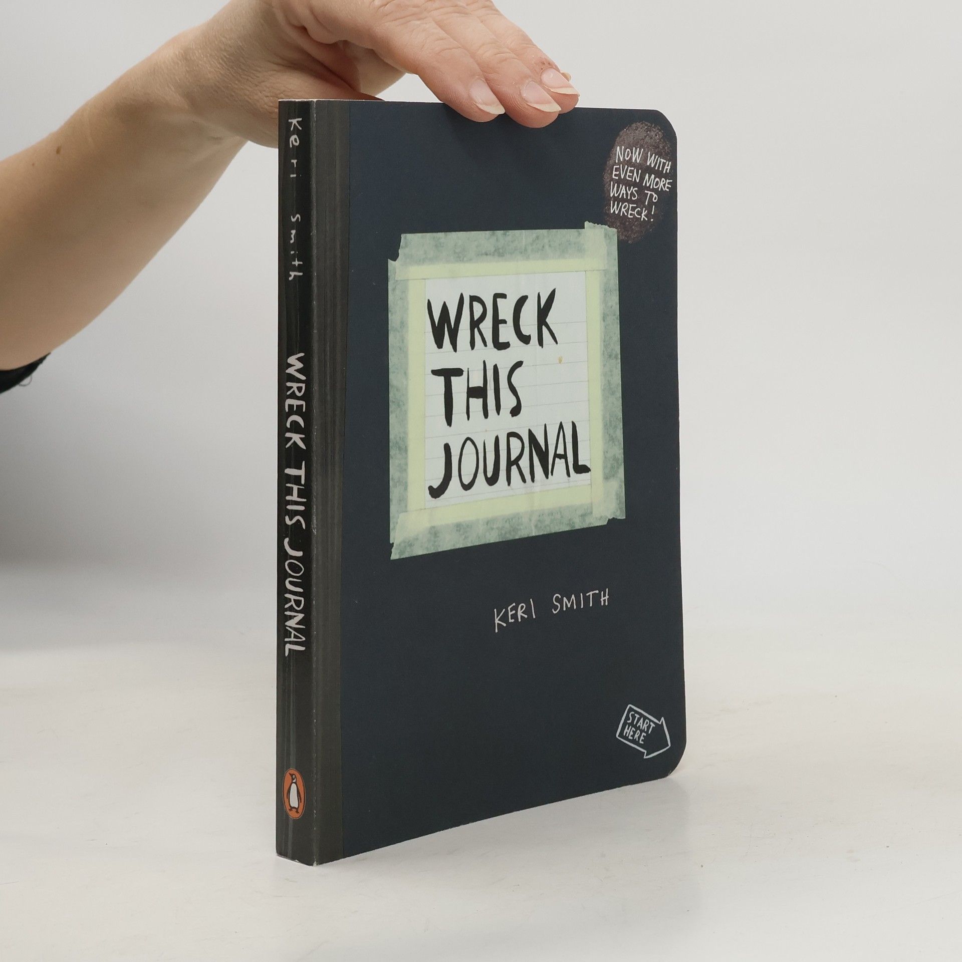 Keri Smith Wreck This Journal