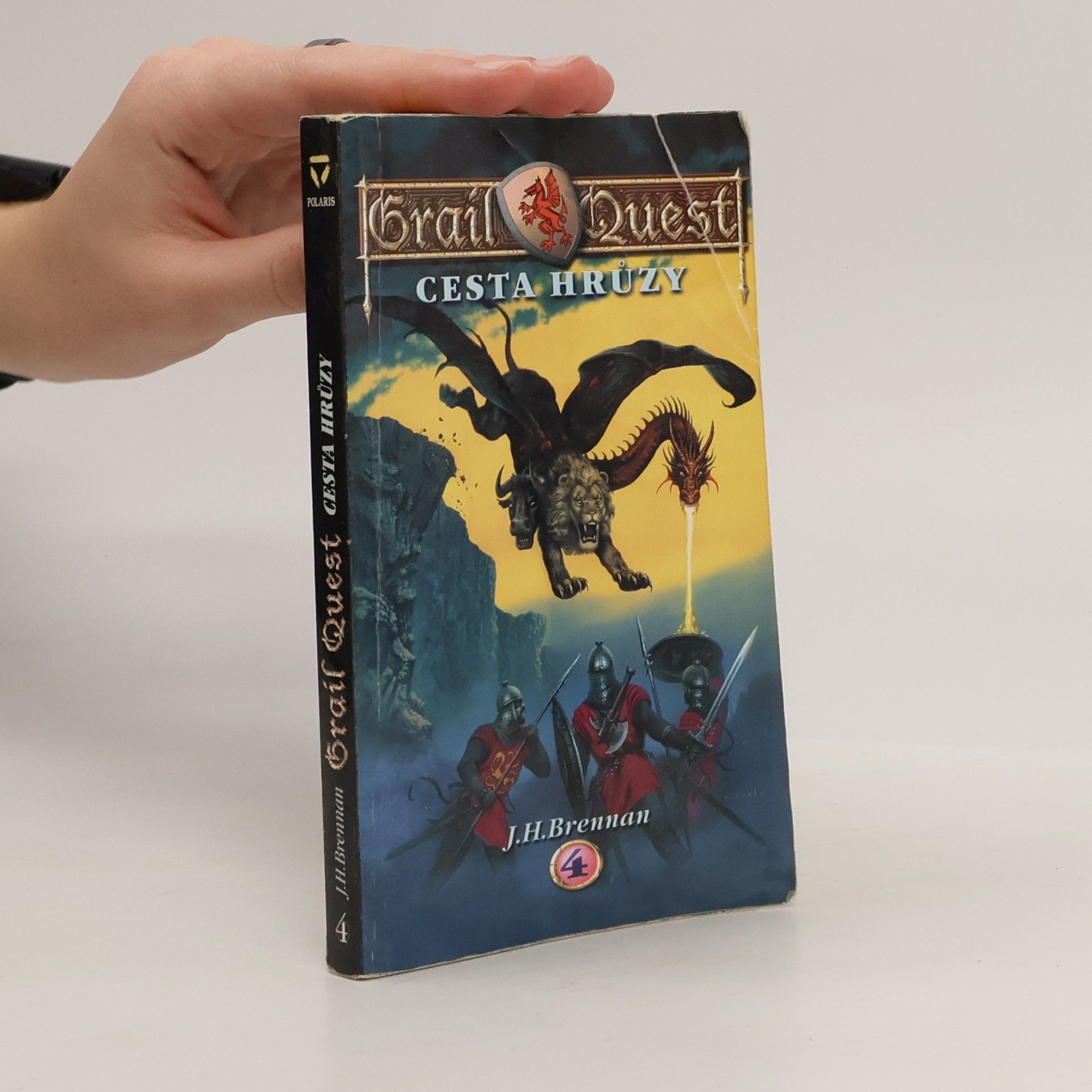 J. H. Brennan Cesta hrůzy