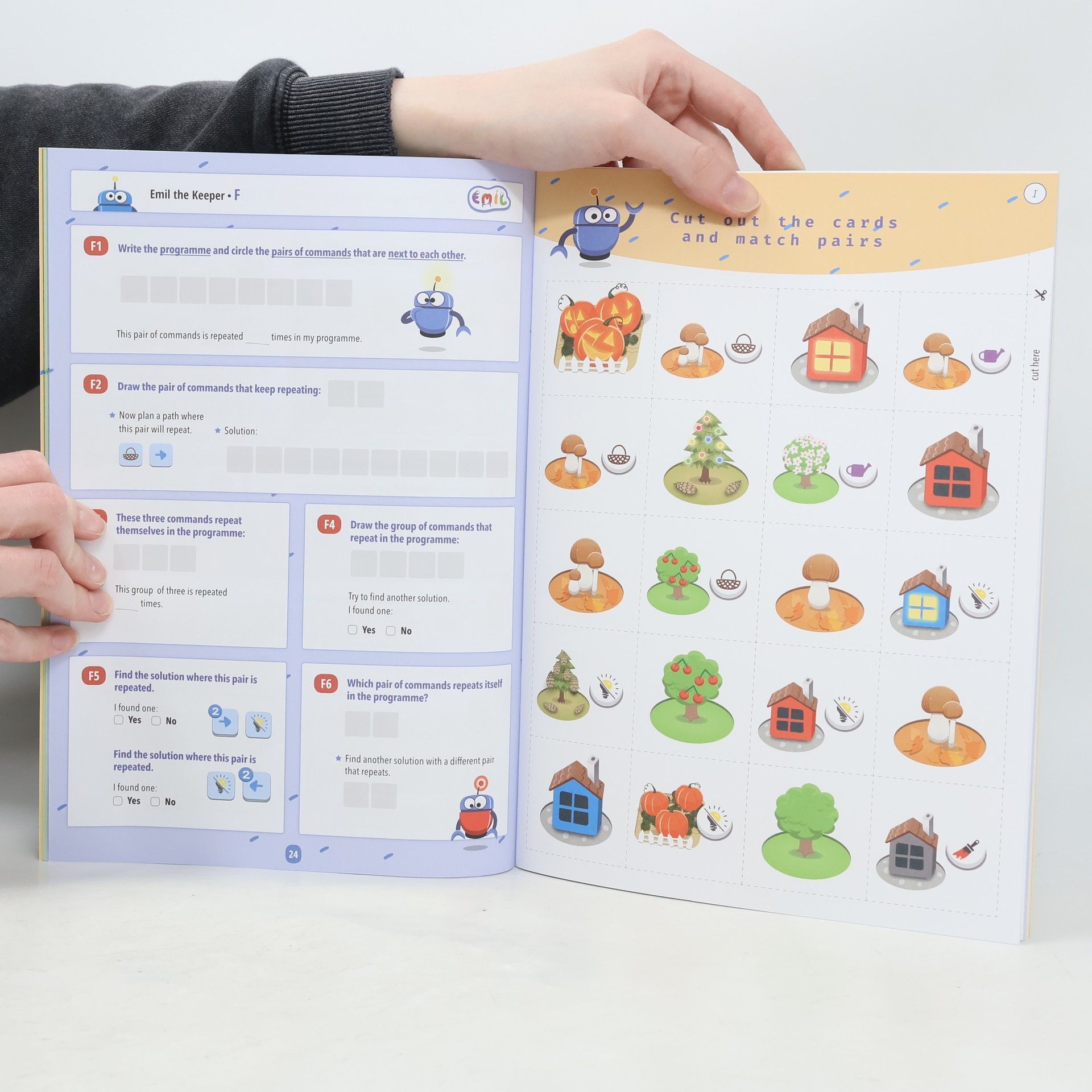 Kolektiv autorů Computing with Emil. Workbook