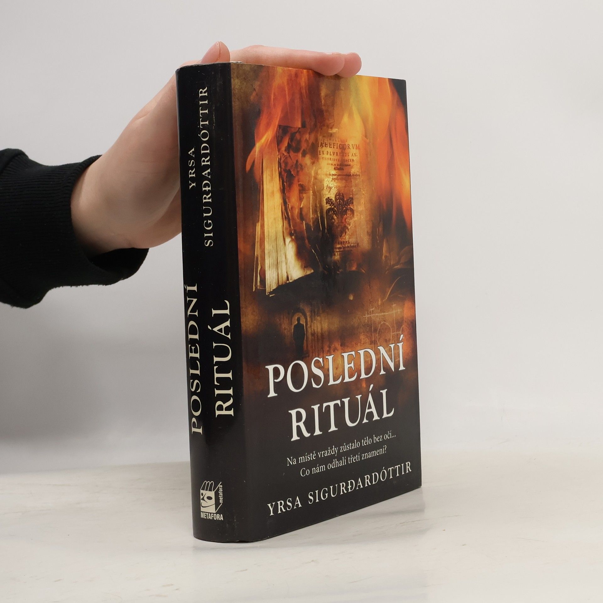 Yrsa Sigurðardóttir Poslední rituál