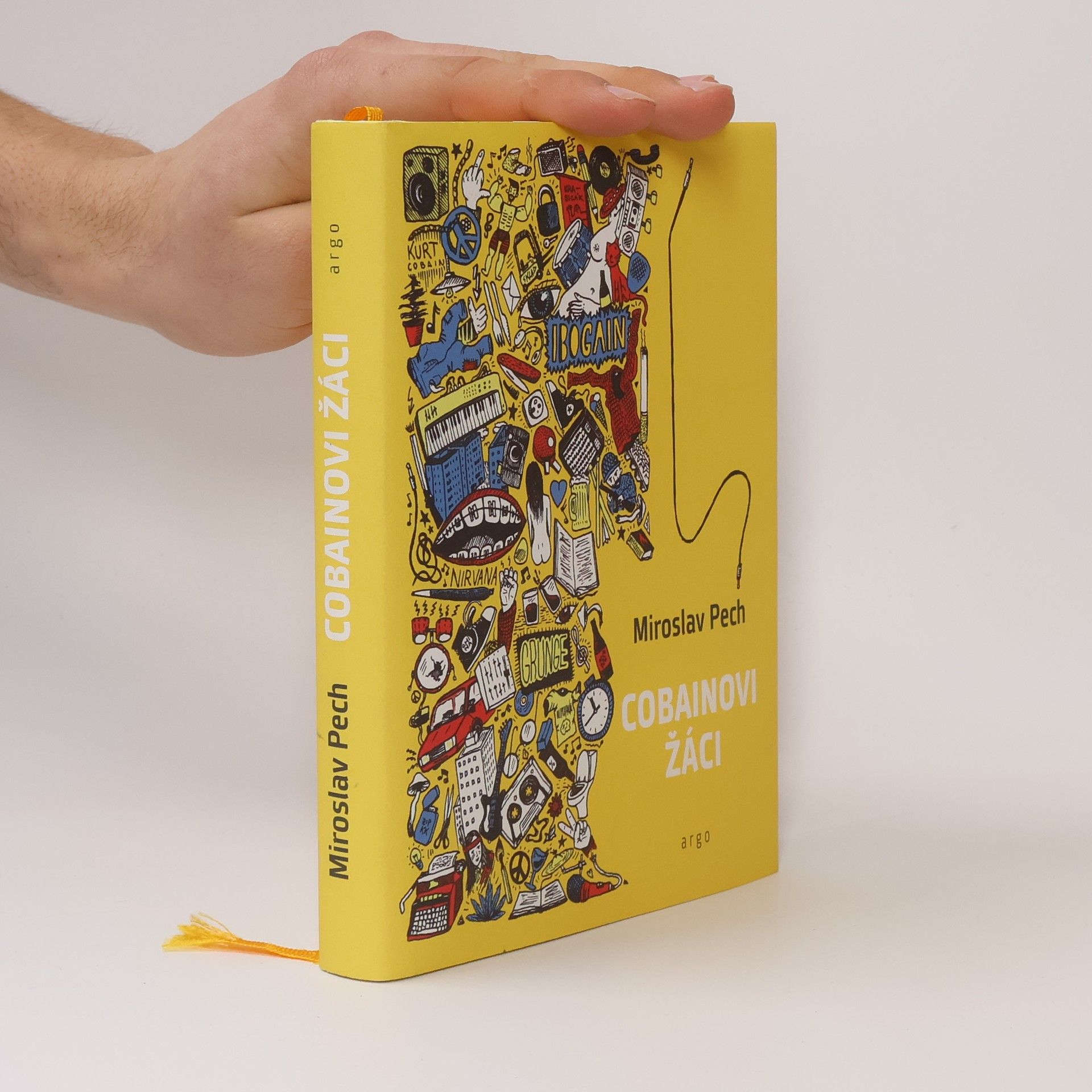 Miroslav Pech Cobainovi žáci