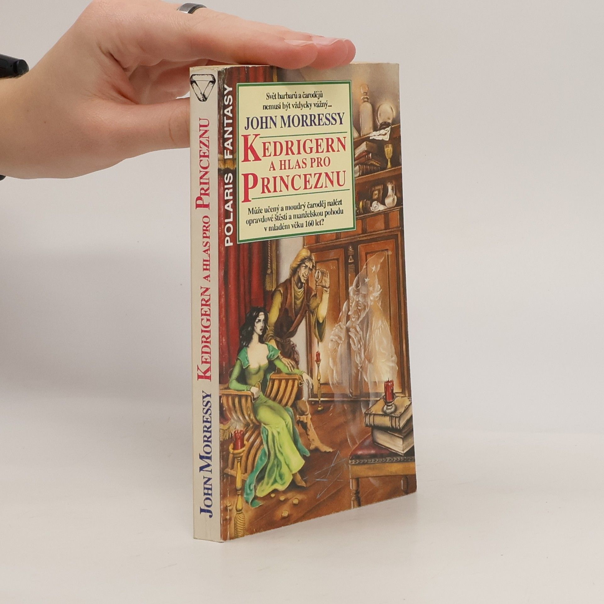 John Morressy Kedrigern a hlas pro Princeznu