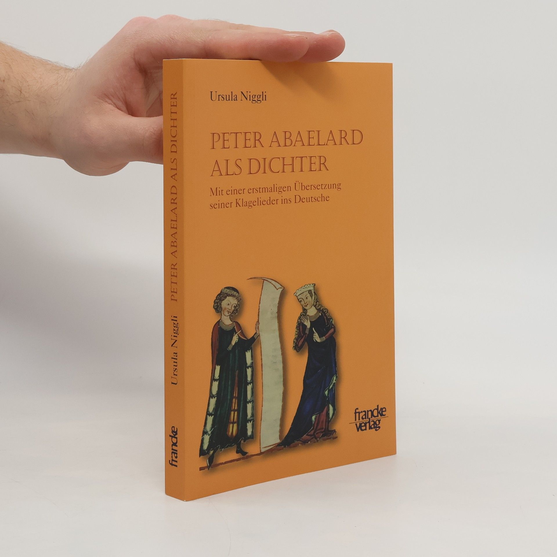 Ursula Niggli Peter Abaelard als Dichter