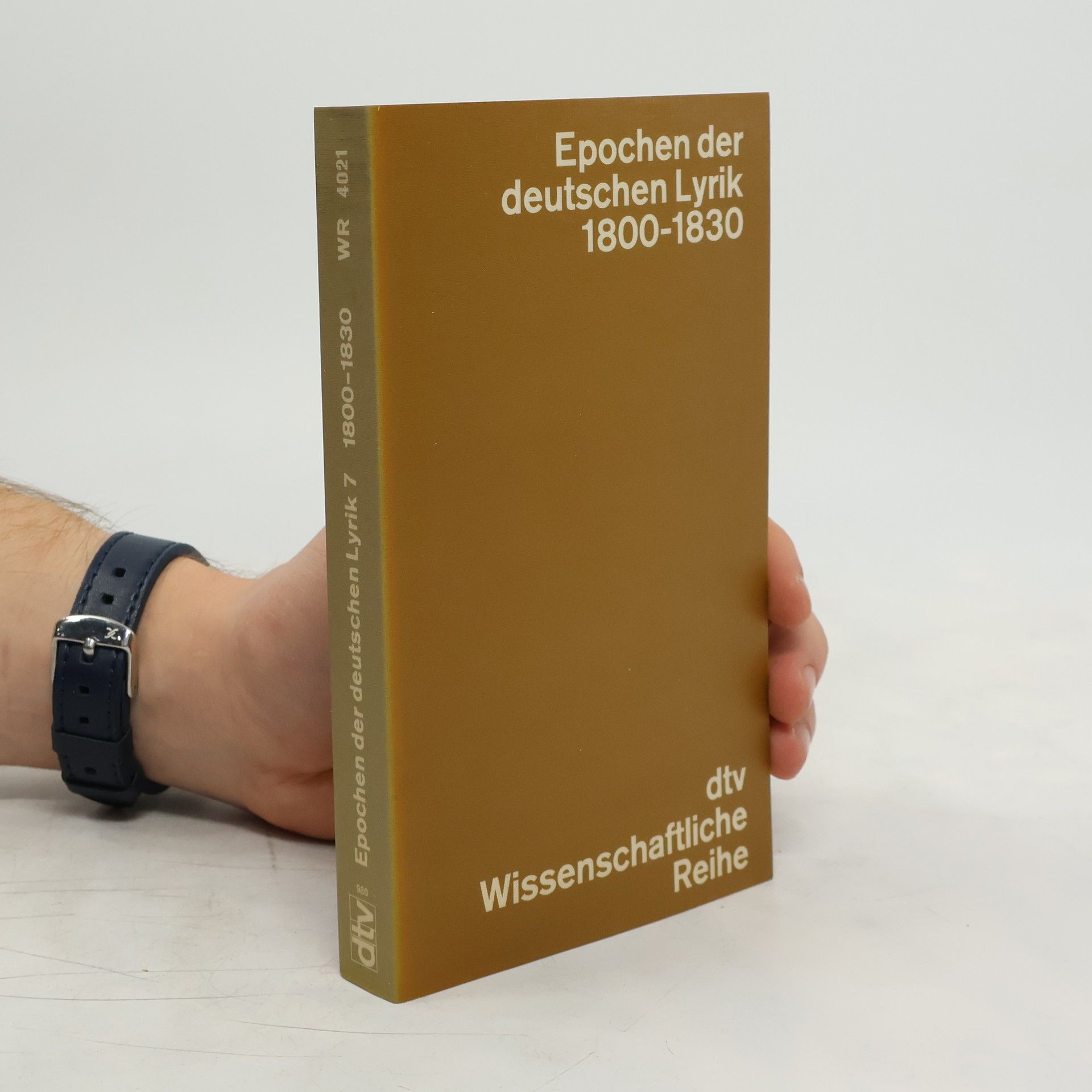Epochen der deutschen Lyrik. Band 7. Gedichte 1800-1830