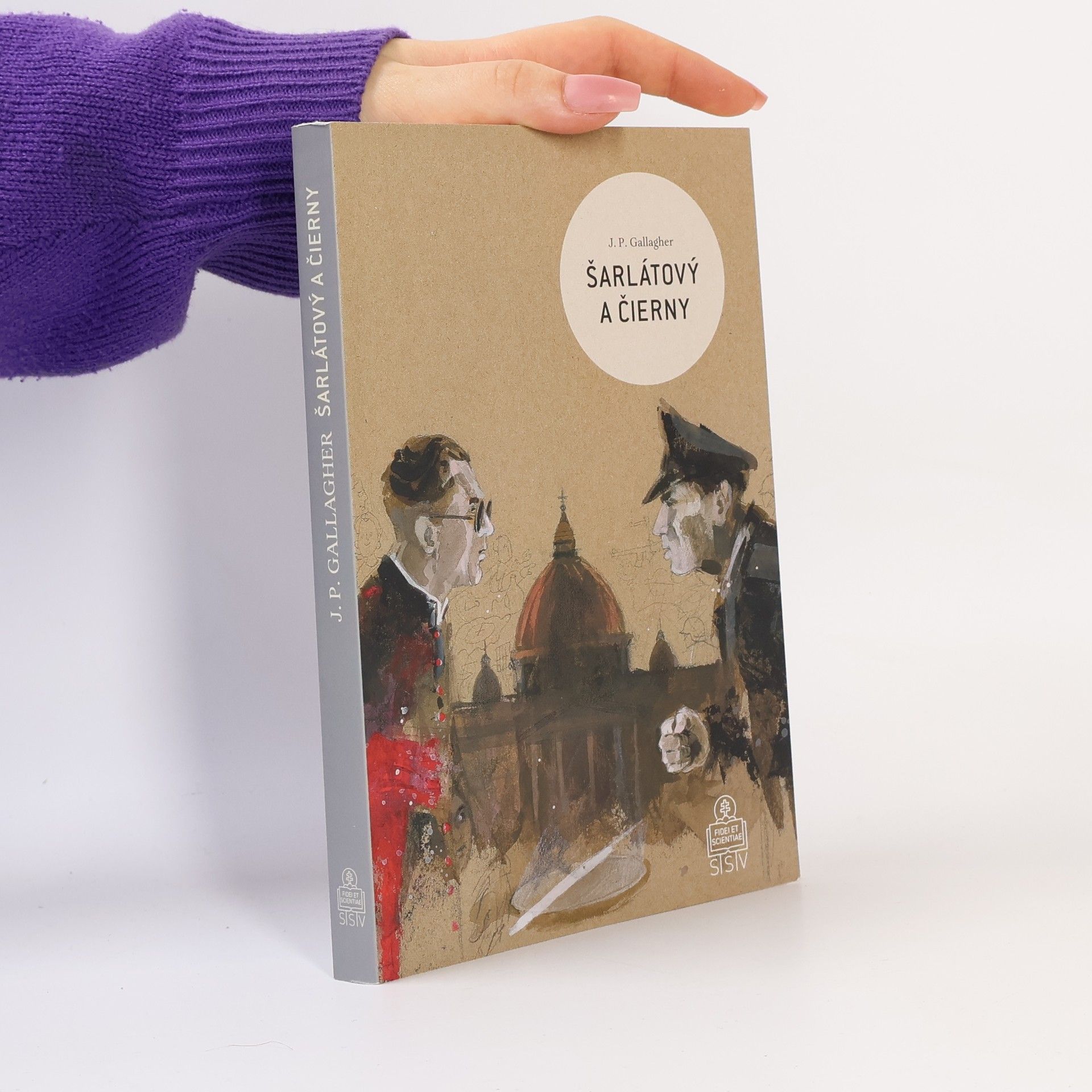 J. P. Gallagher Šarlátový a čierny