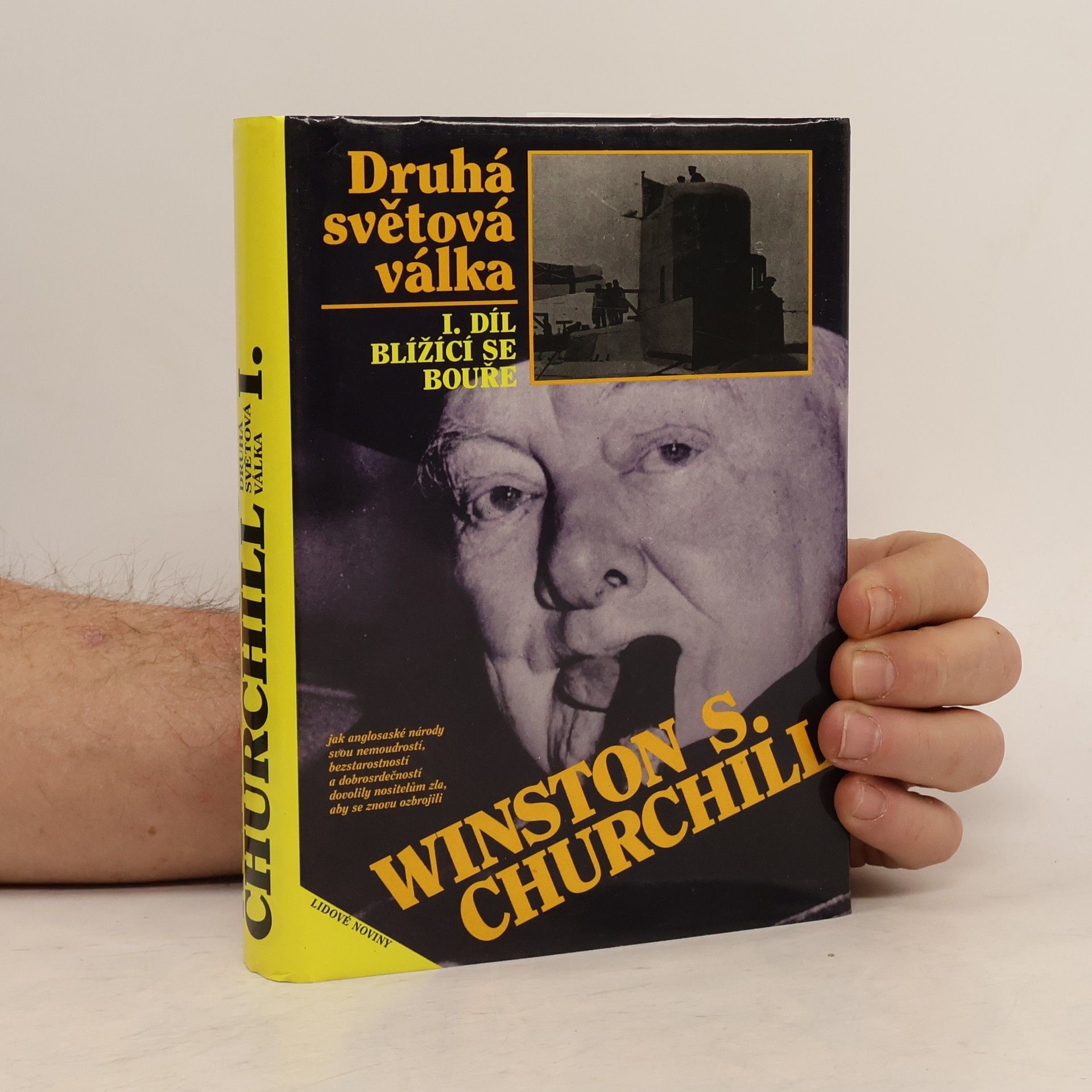 Winston Churchill Druhá světová válka. I. Blížící se bouře