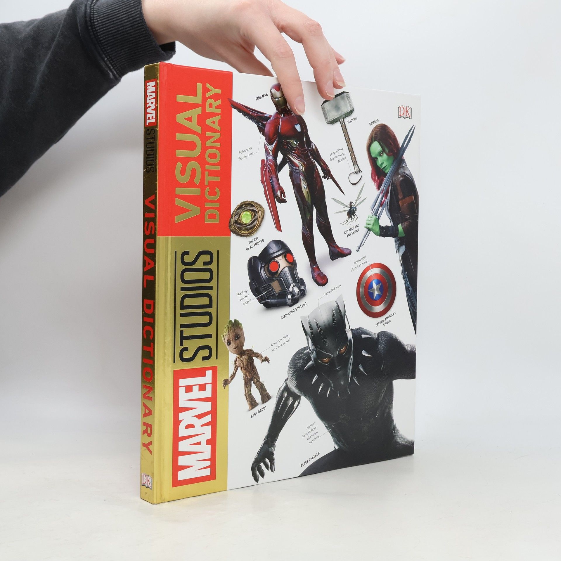 Adam Bray Marvel Studios Visual Dictionary