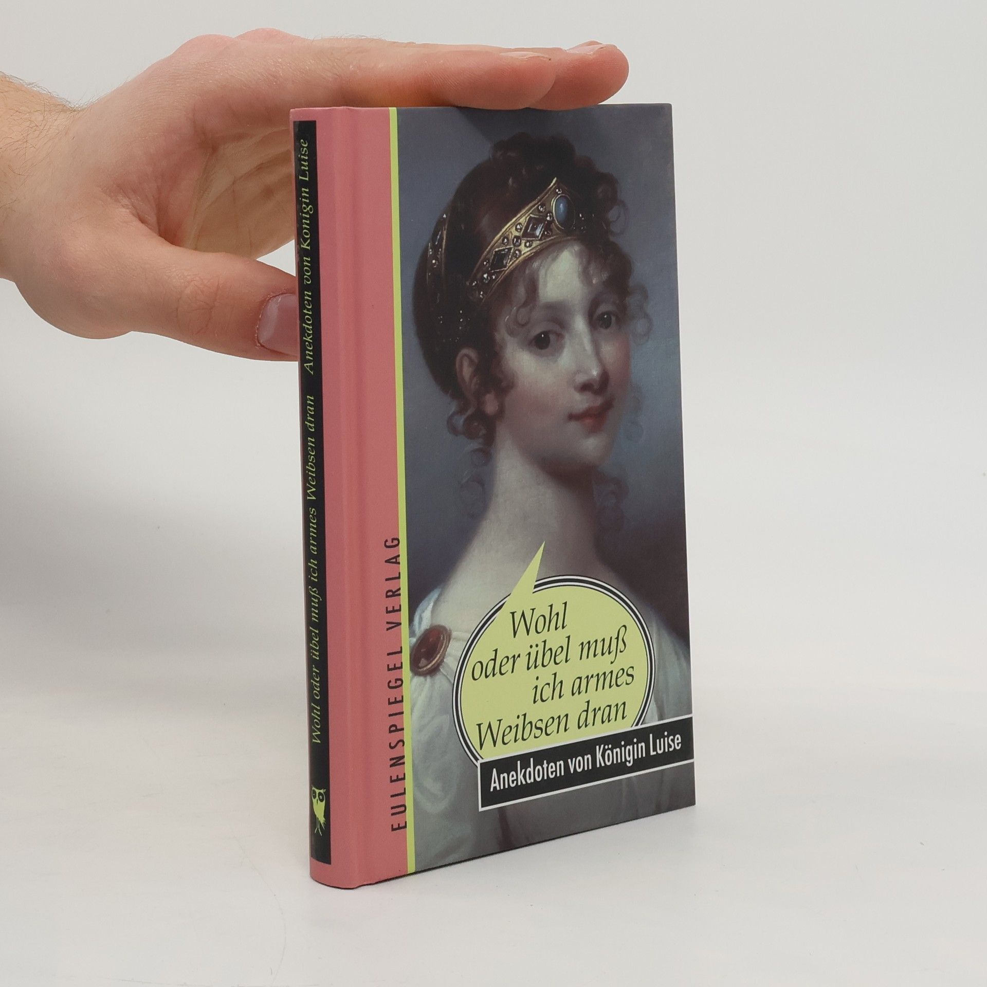 Wohl oder übel muß ich armes Weibsen dran