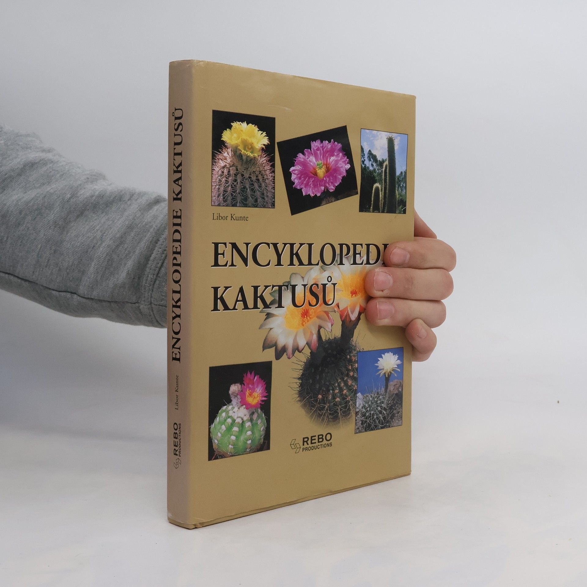 Libor Kunte Encyklopedie kaktusů
