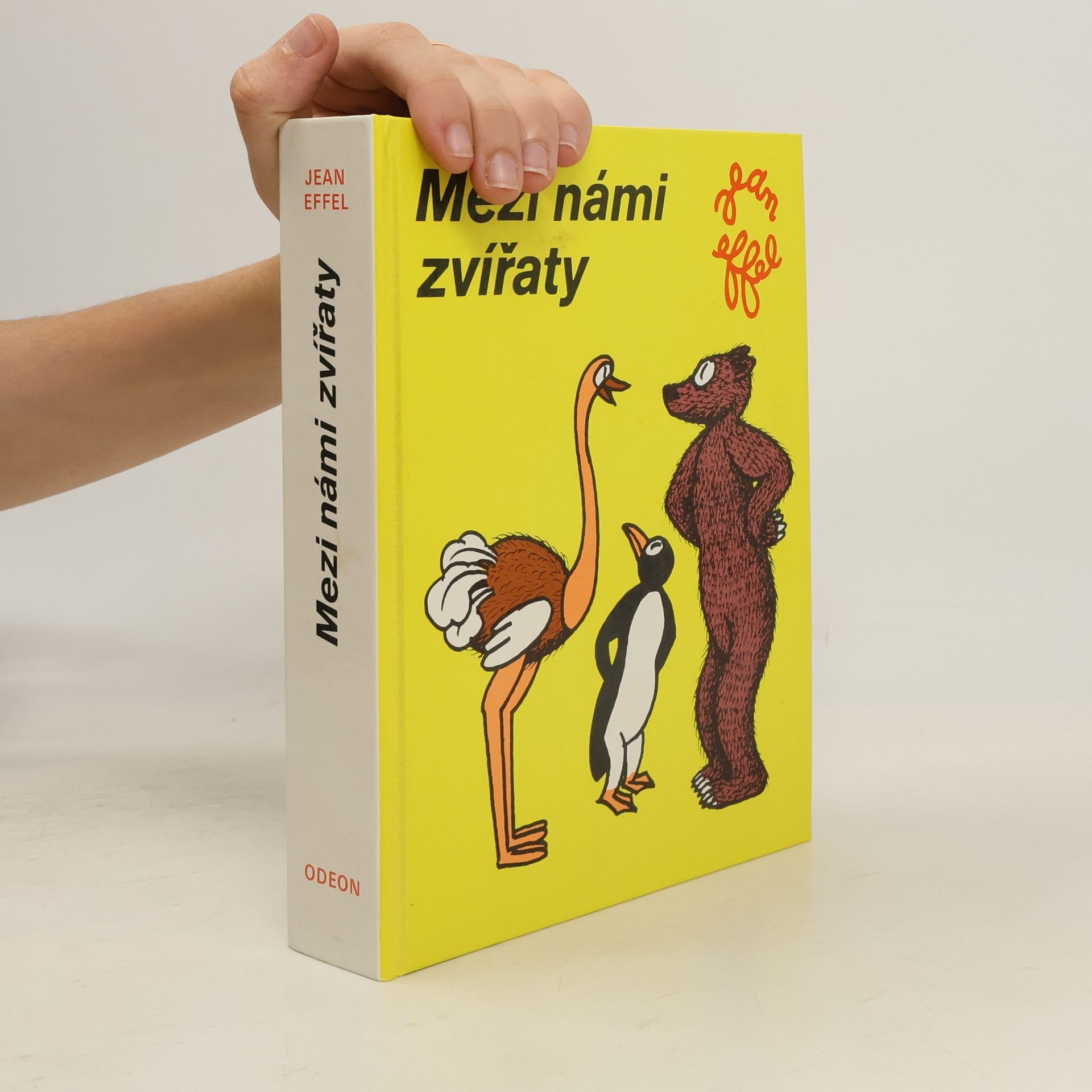 Jean Effel Mezi námi zvířaty