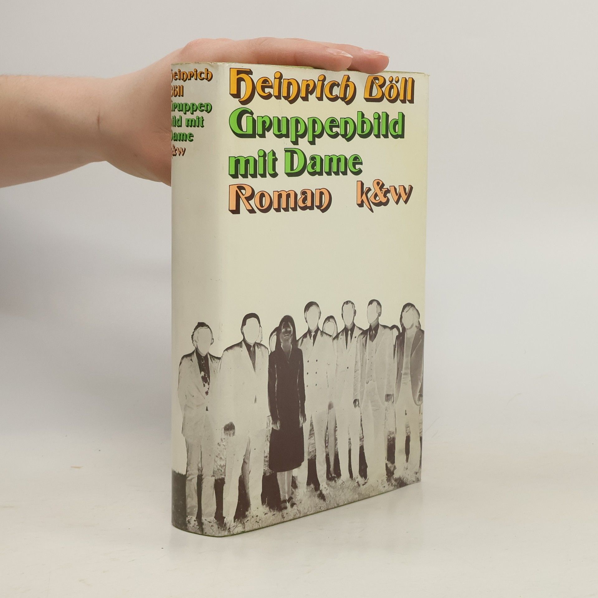 Heinrich Böll Gruppenbild mit Dame