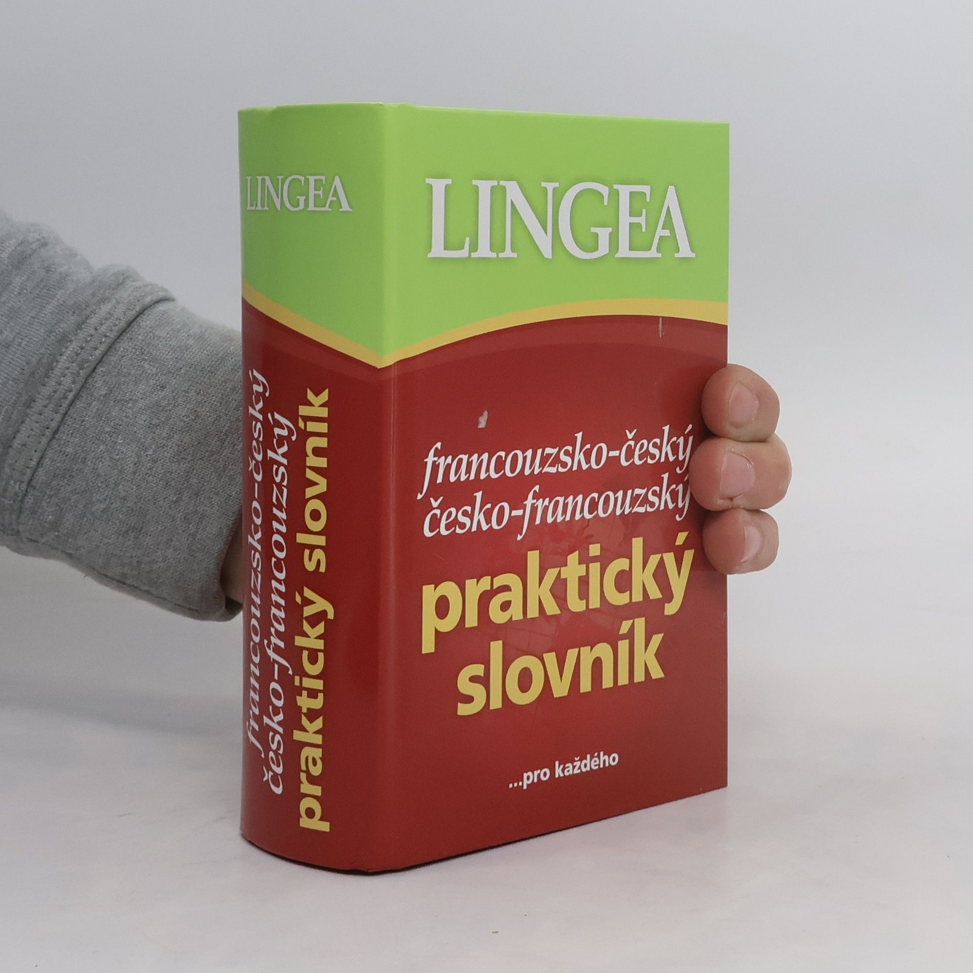 Collectif d'auteurs Francouzsko-český, česko-francouzský praktický slovník