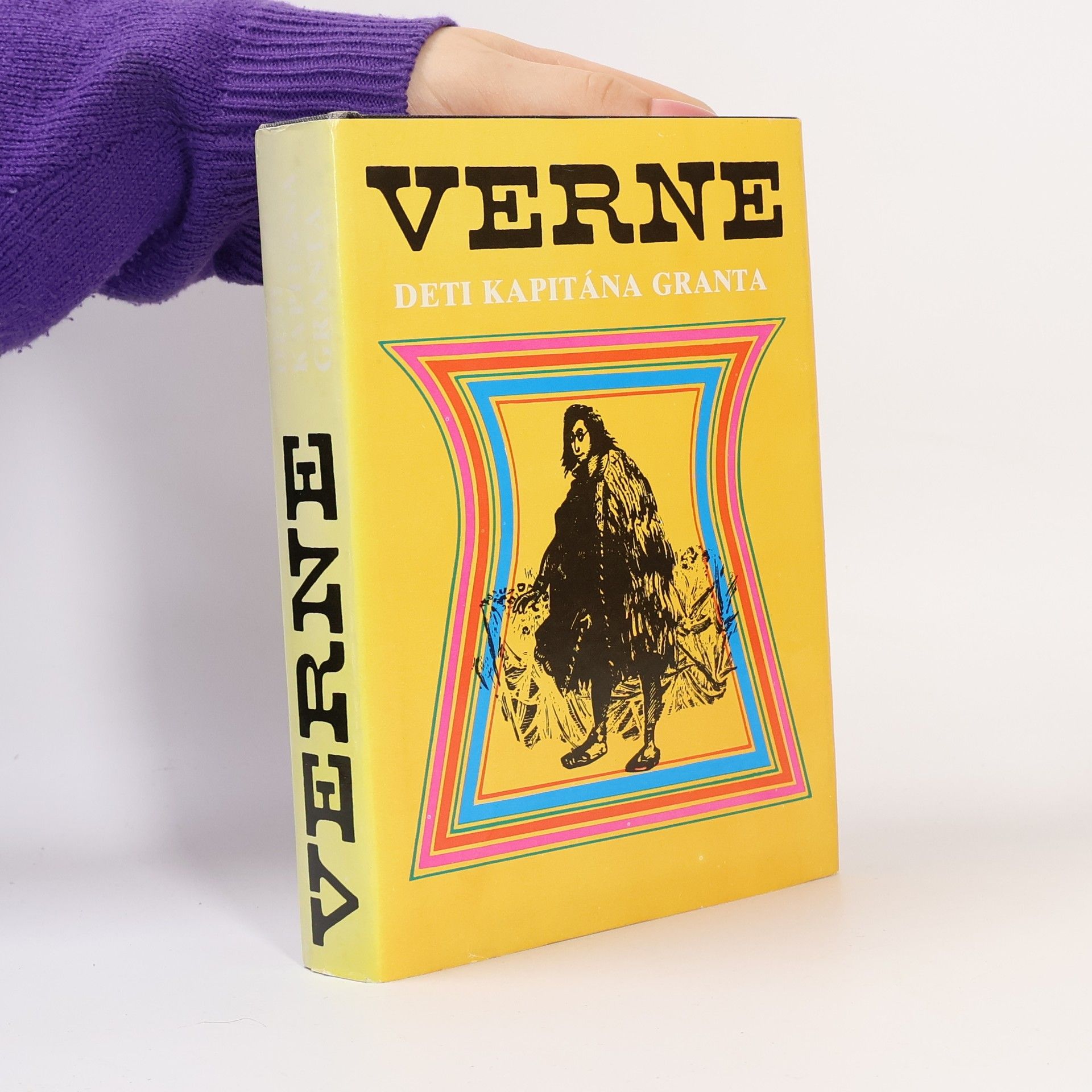 Jules Verne Deti kapitána Granta