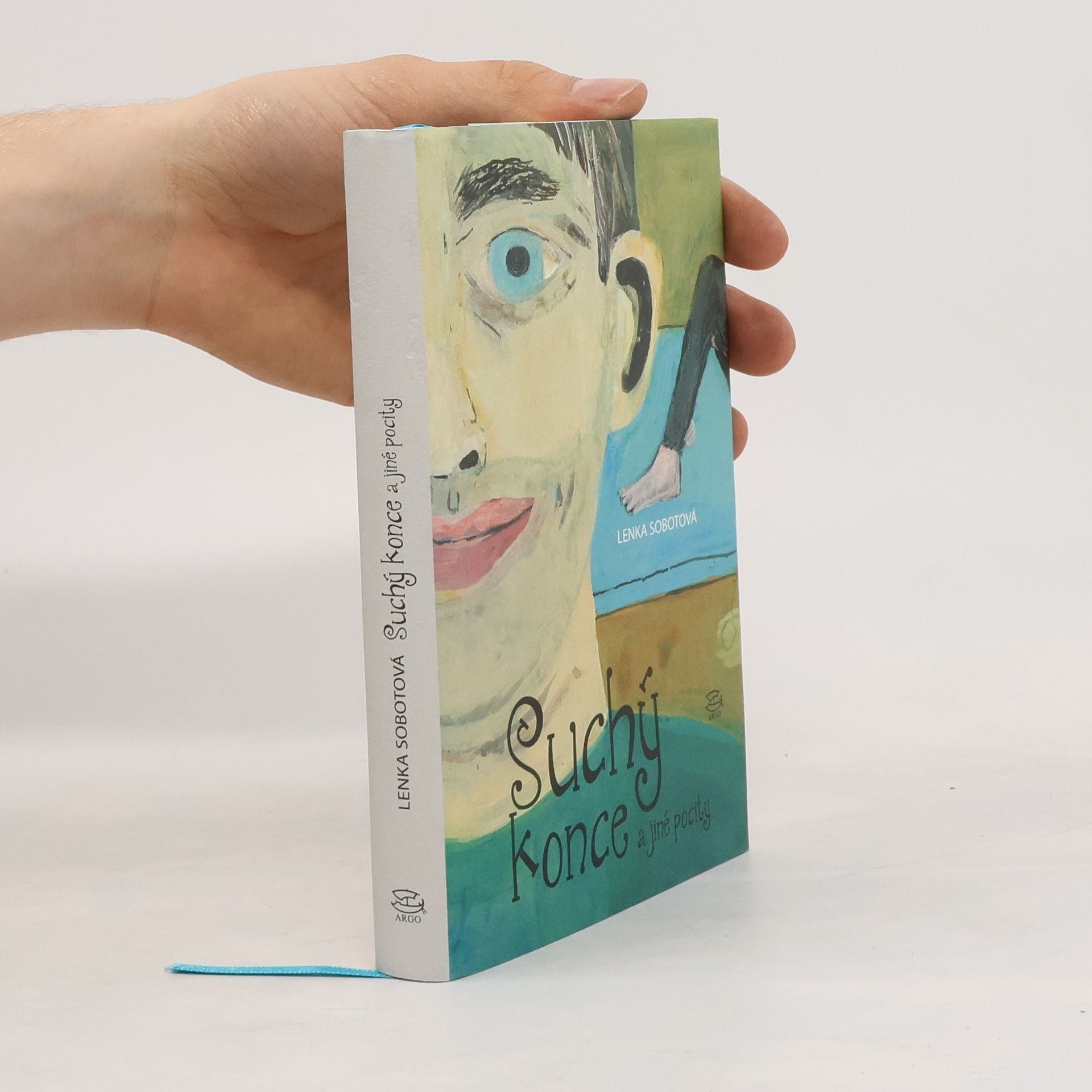 Lenka Sobotová Suchý konce a jiné pocity