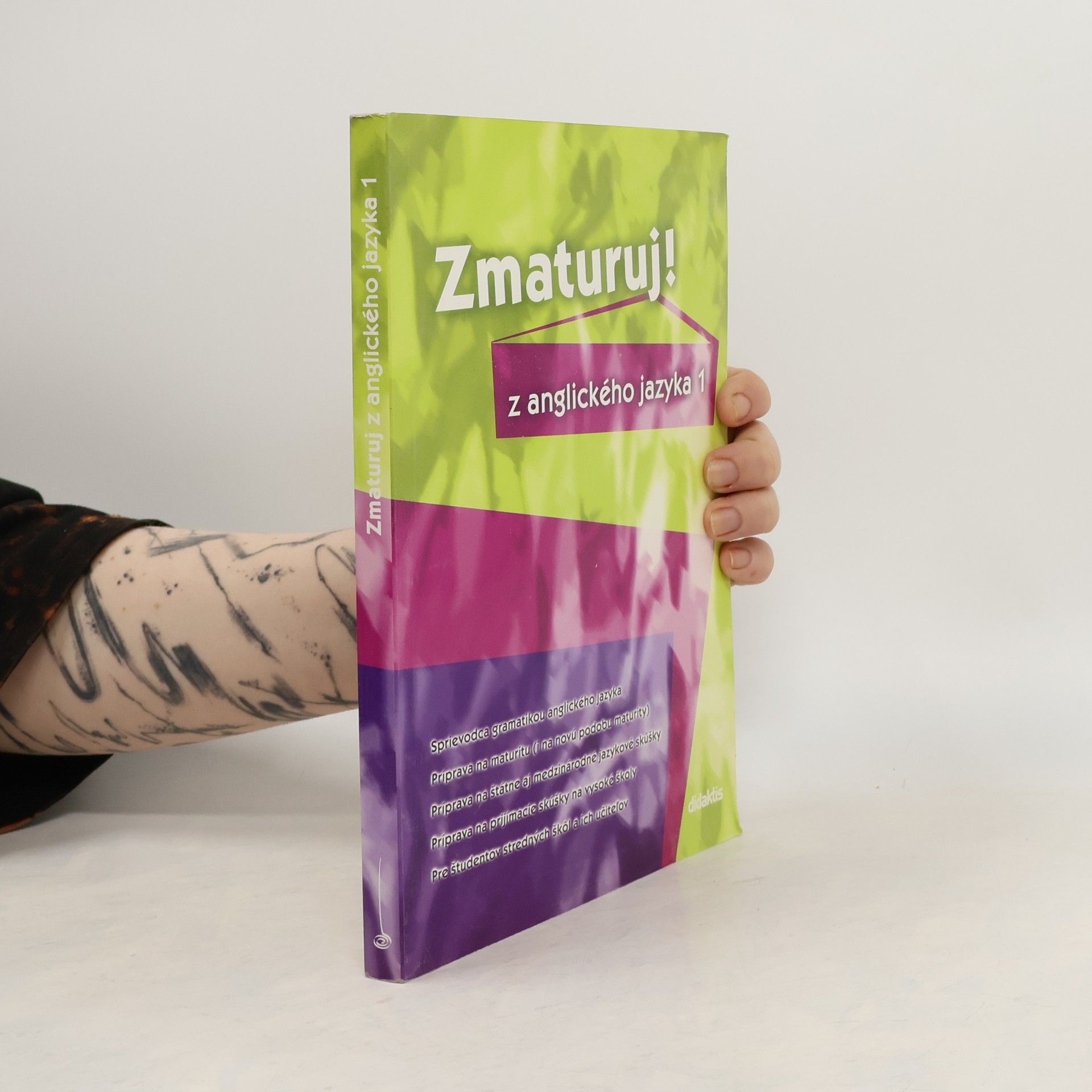 Juraj Belán Zmaturuj z anglického jazyka 1