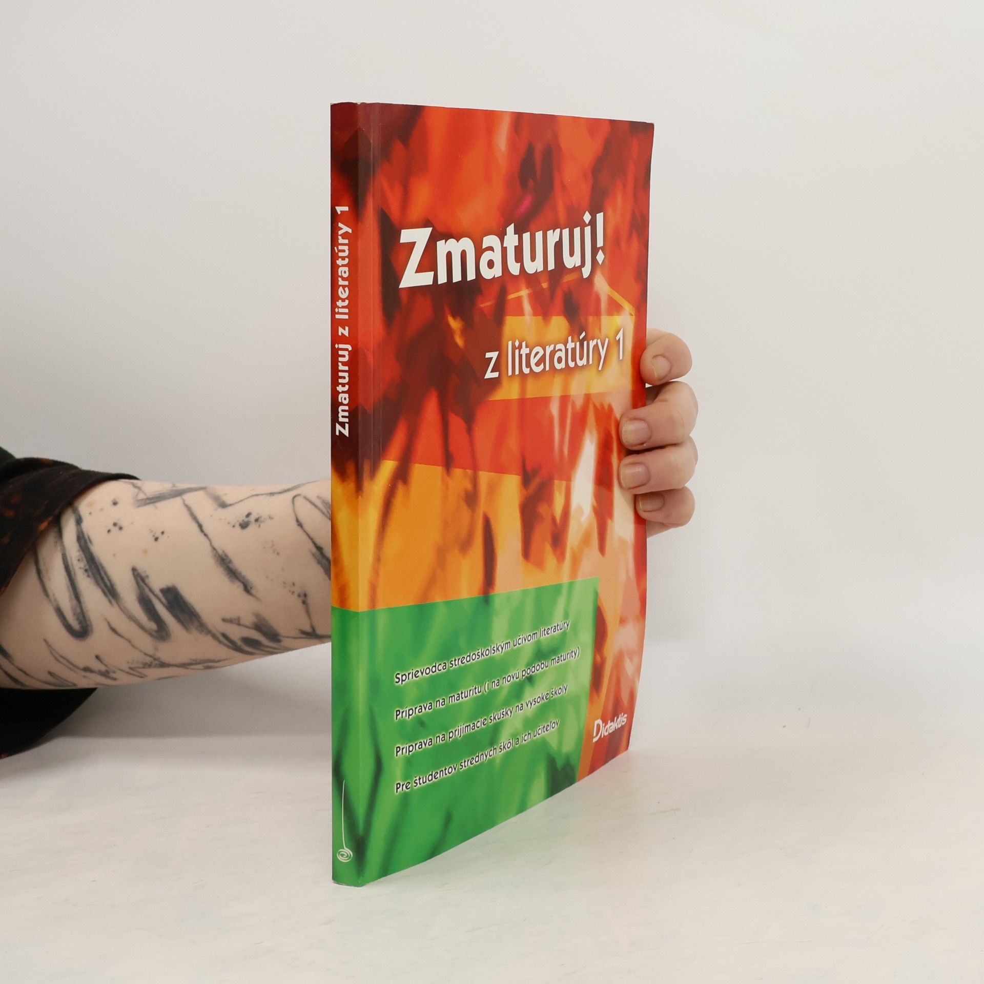 Kolektív autorov Zmaturuj! z literatúry 1