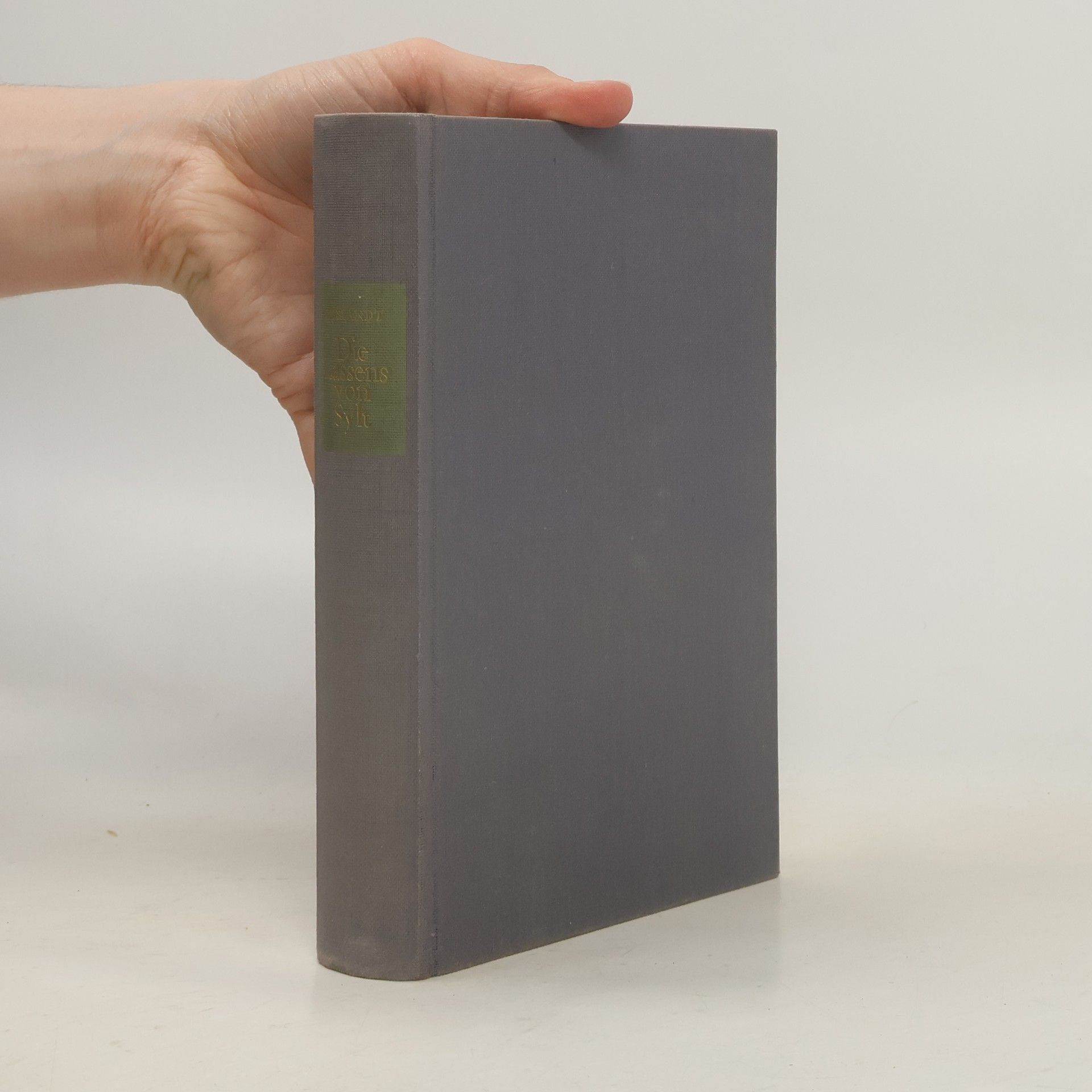 Gondel Wielandt Die Lassens von Sylt