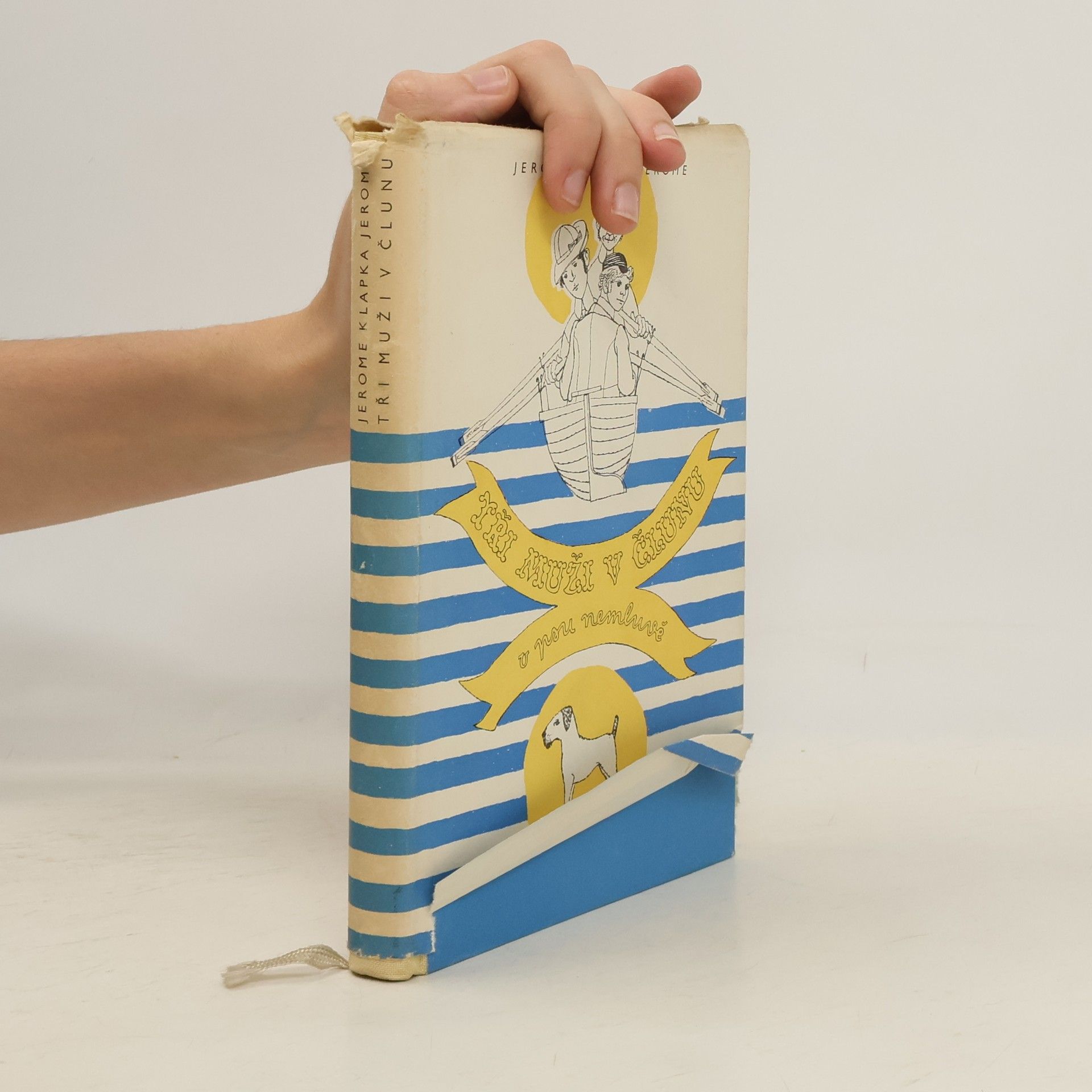 Jerome K. Jerome Tři muži v člunu, o psu nemluvě