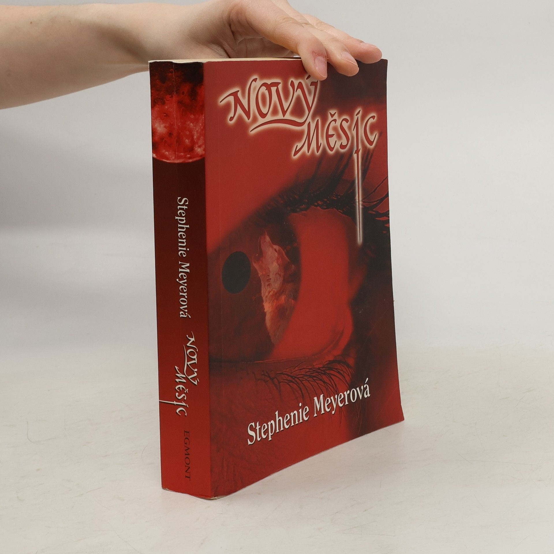 Stephenie Meyer Nový měsíc