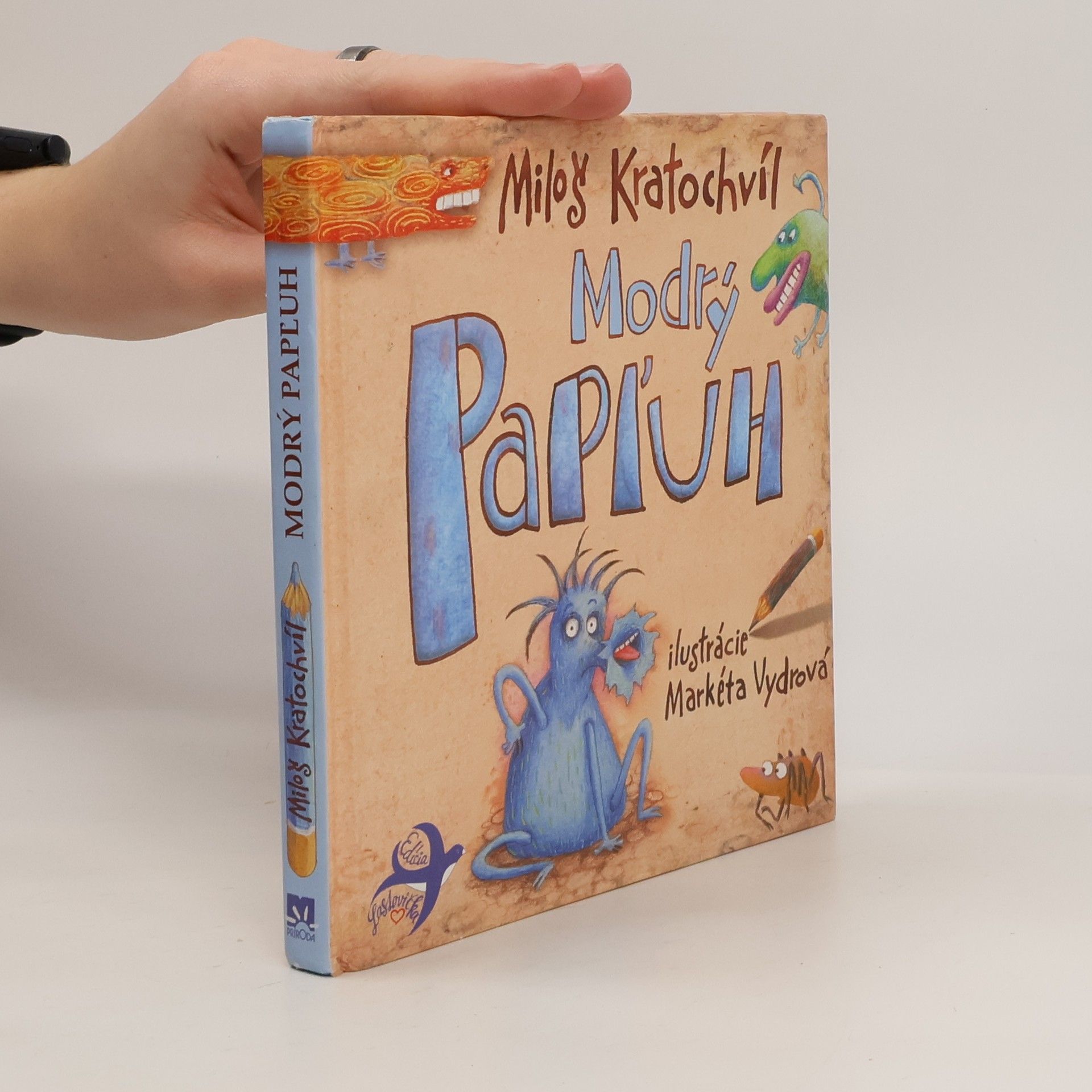 Miloš Kratochvil Modrý Papľuh