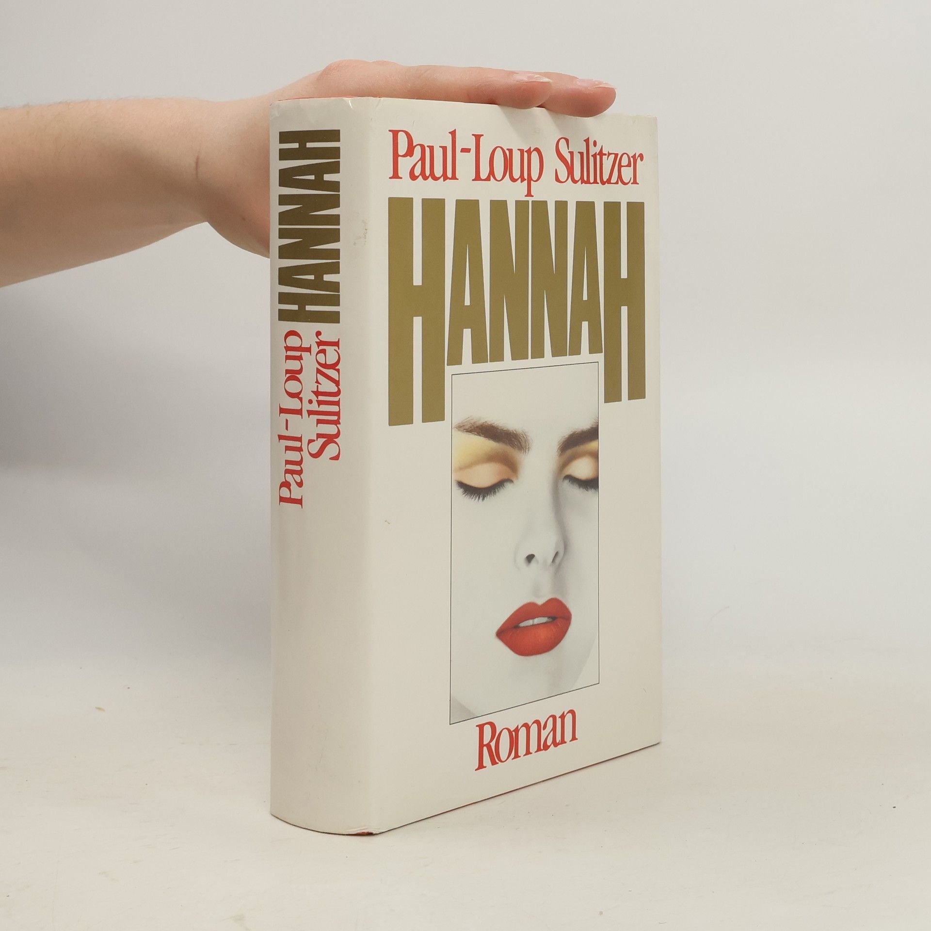 Paul-Loup Sulitzer Hannah
