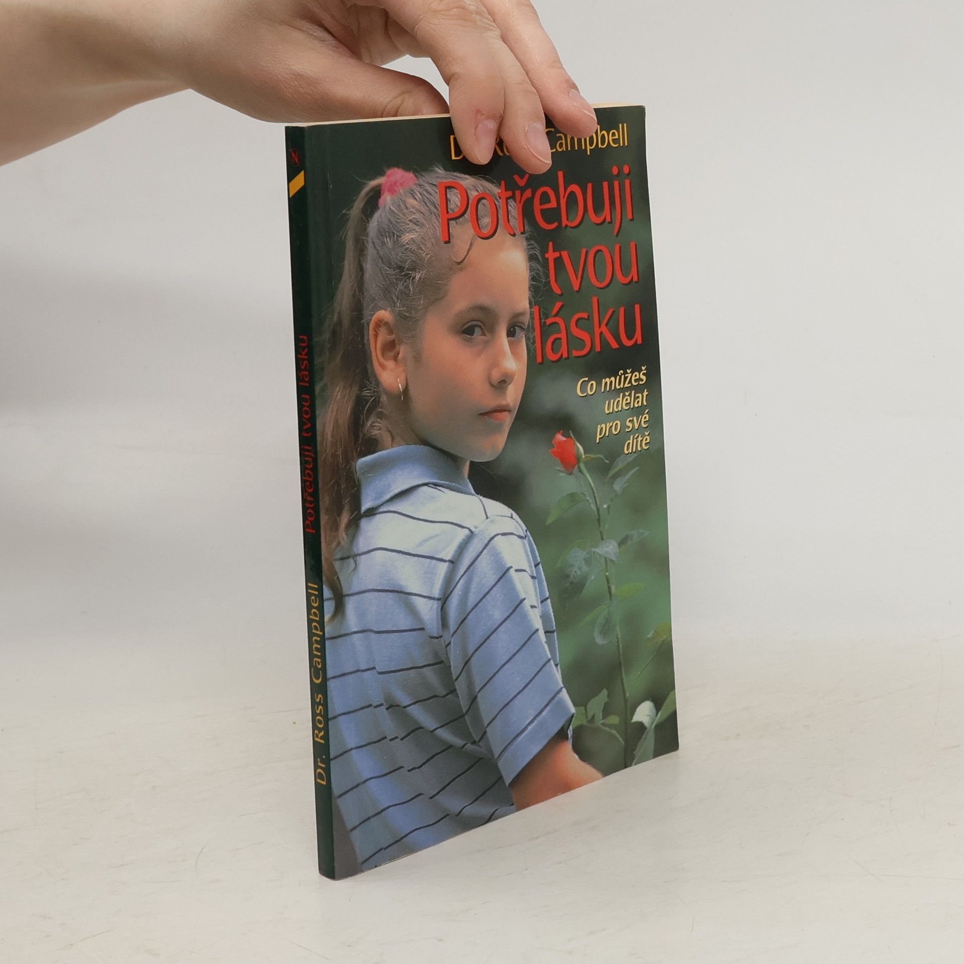 Ross Campbell Potřebuji tvou lásku: Co můžeš udělat pro své dítě