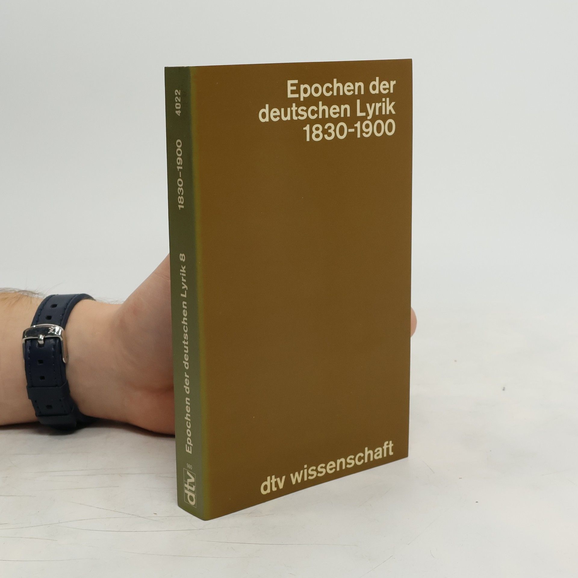 Various authors Epochen der deutschen Lyrik 8