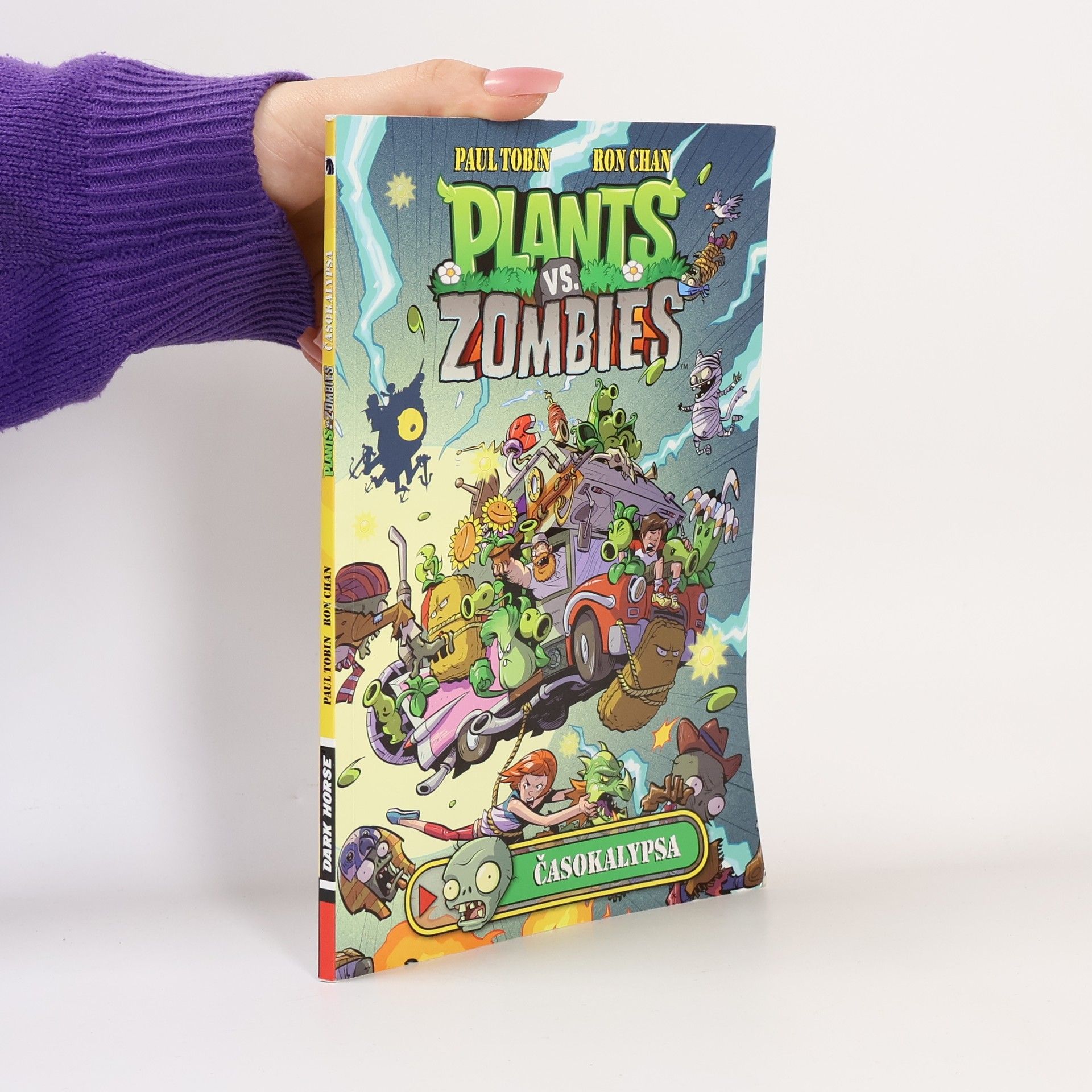 Paul Tobin Časokalypsa