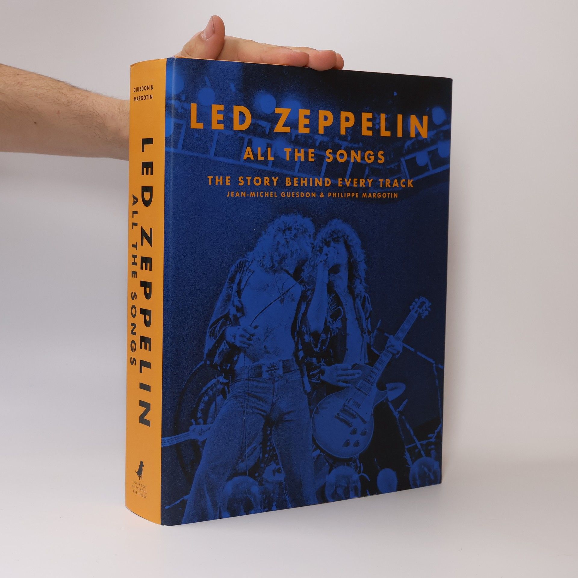 Jean-Michel Guesdon Led Zeppelin All the Songs