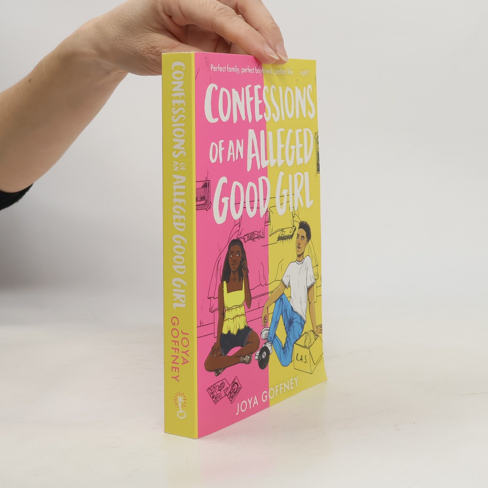 Joya Goffney Confessions of an Alleged Good Girl