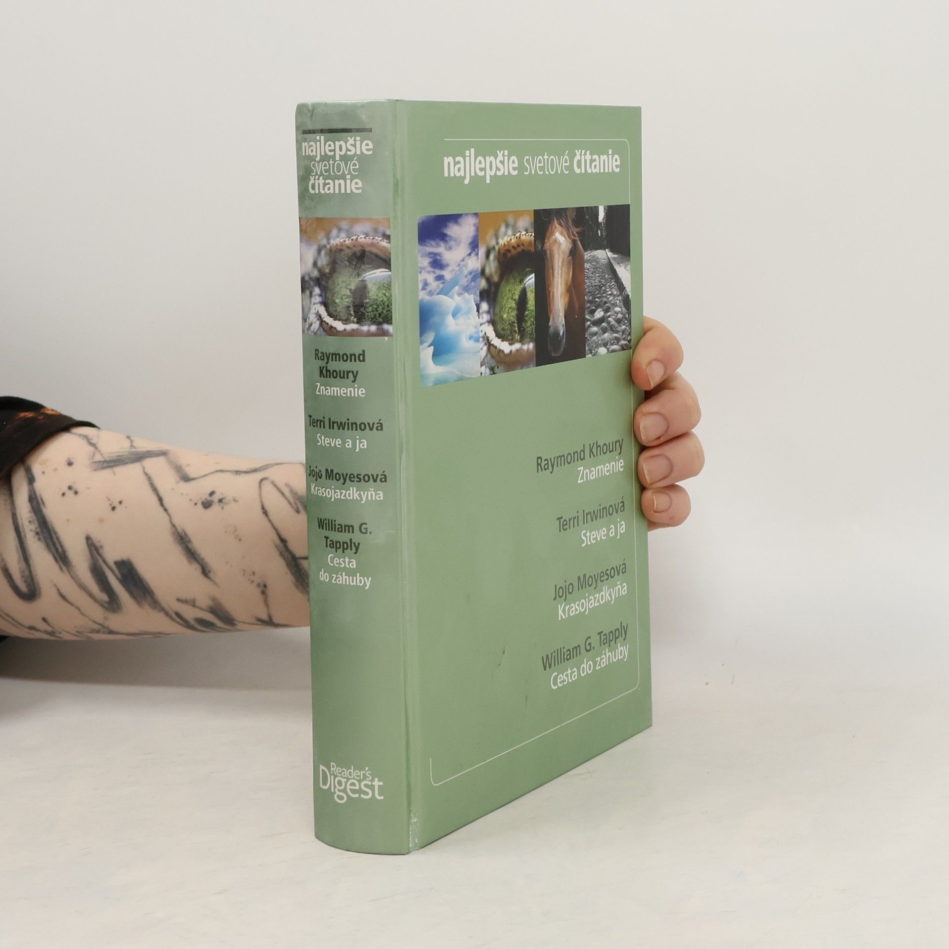Nejlepšie svetové čitanie: Znamenie, Steve a ja, Krasojazdkyňa, Cesta do záhuby