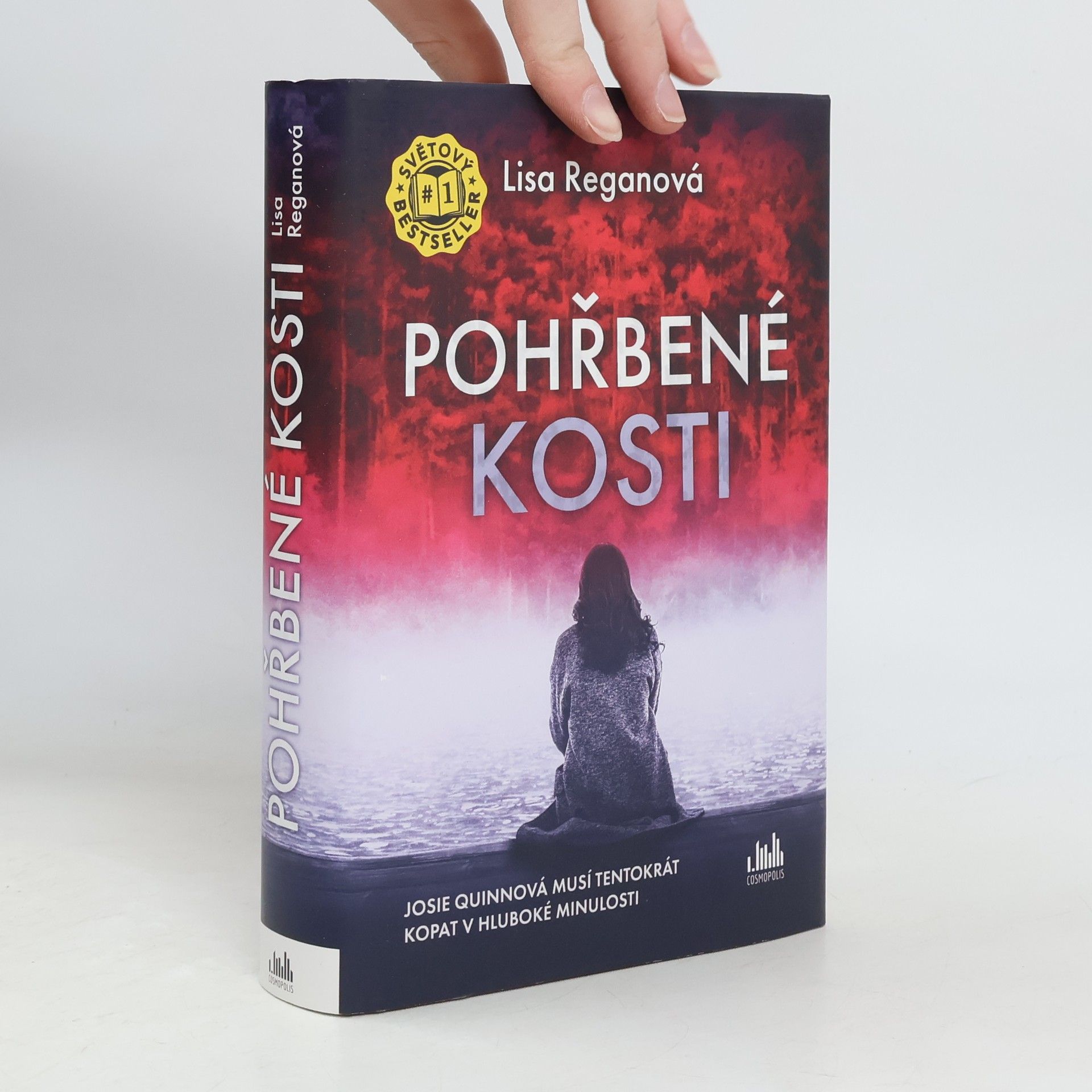 Kateřina Elisová Pohřbené kosti