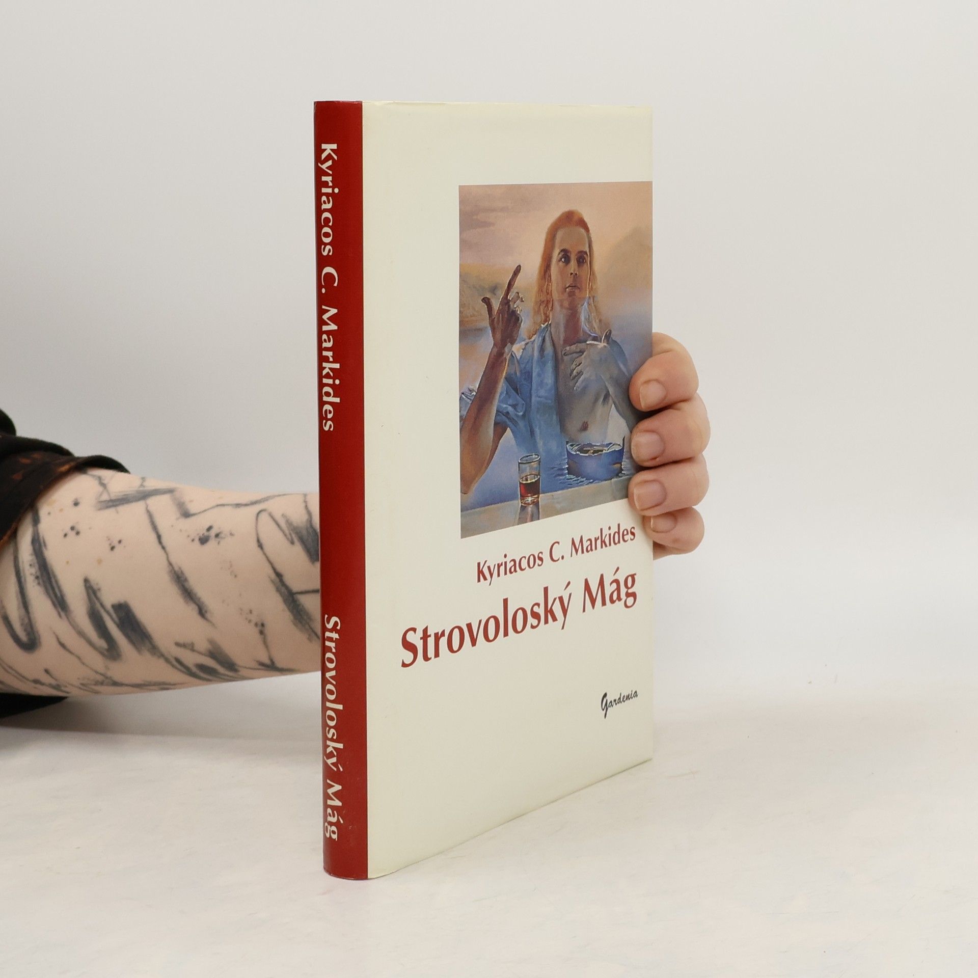 Markides Kyriacos C. Strovoloský Mág