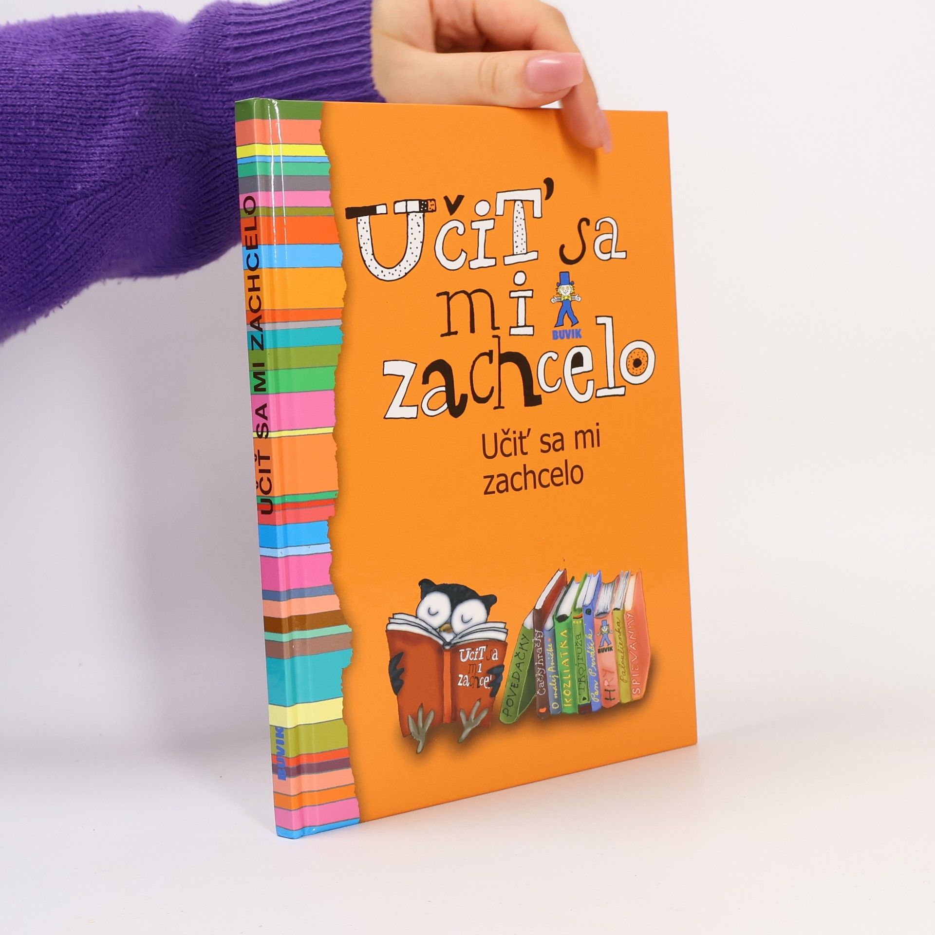 Autorenkollektiv Učiť sa mi zachcelo