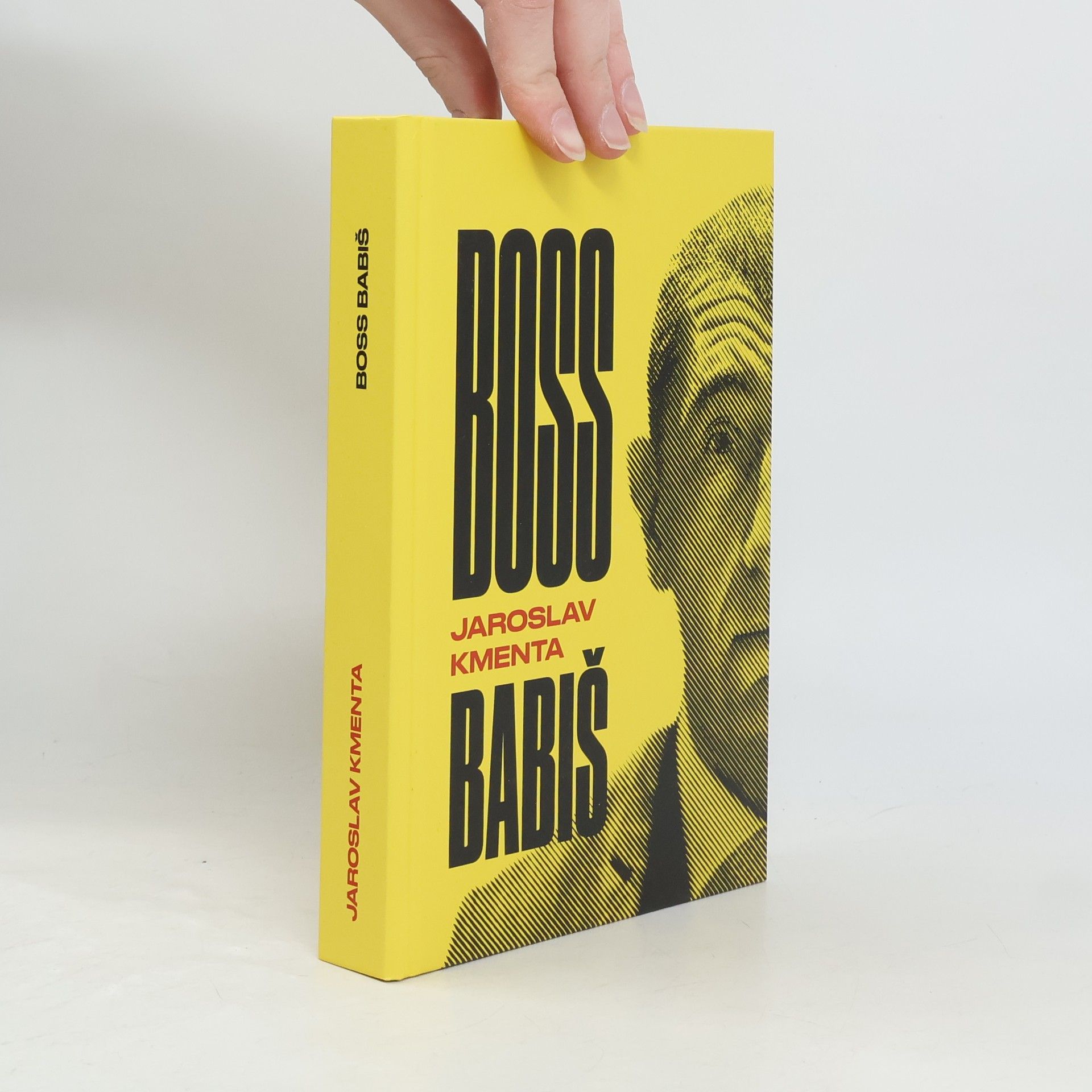 Jaroslav Kmenta Boss Babiš