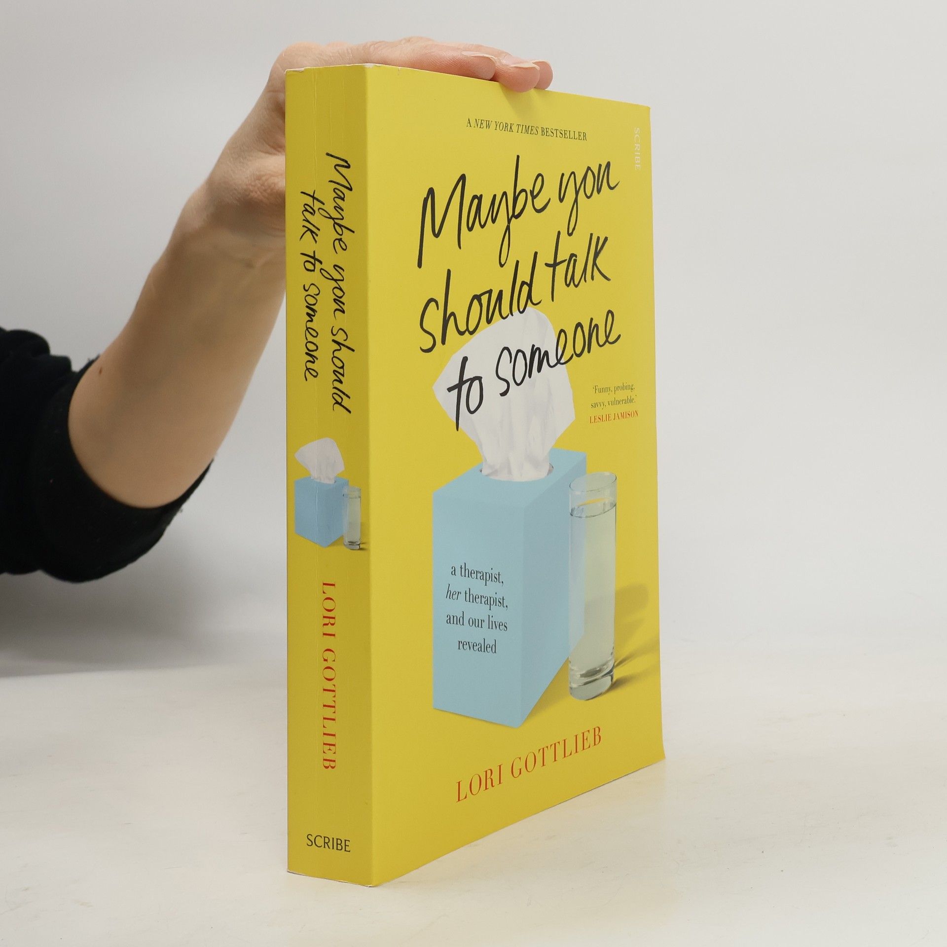 Lori Gottlieb Maybe You Should Talk to Someone