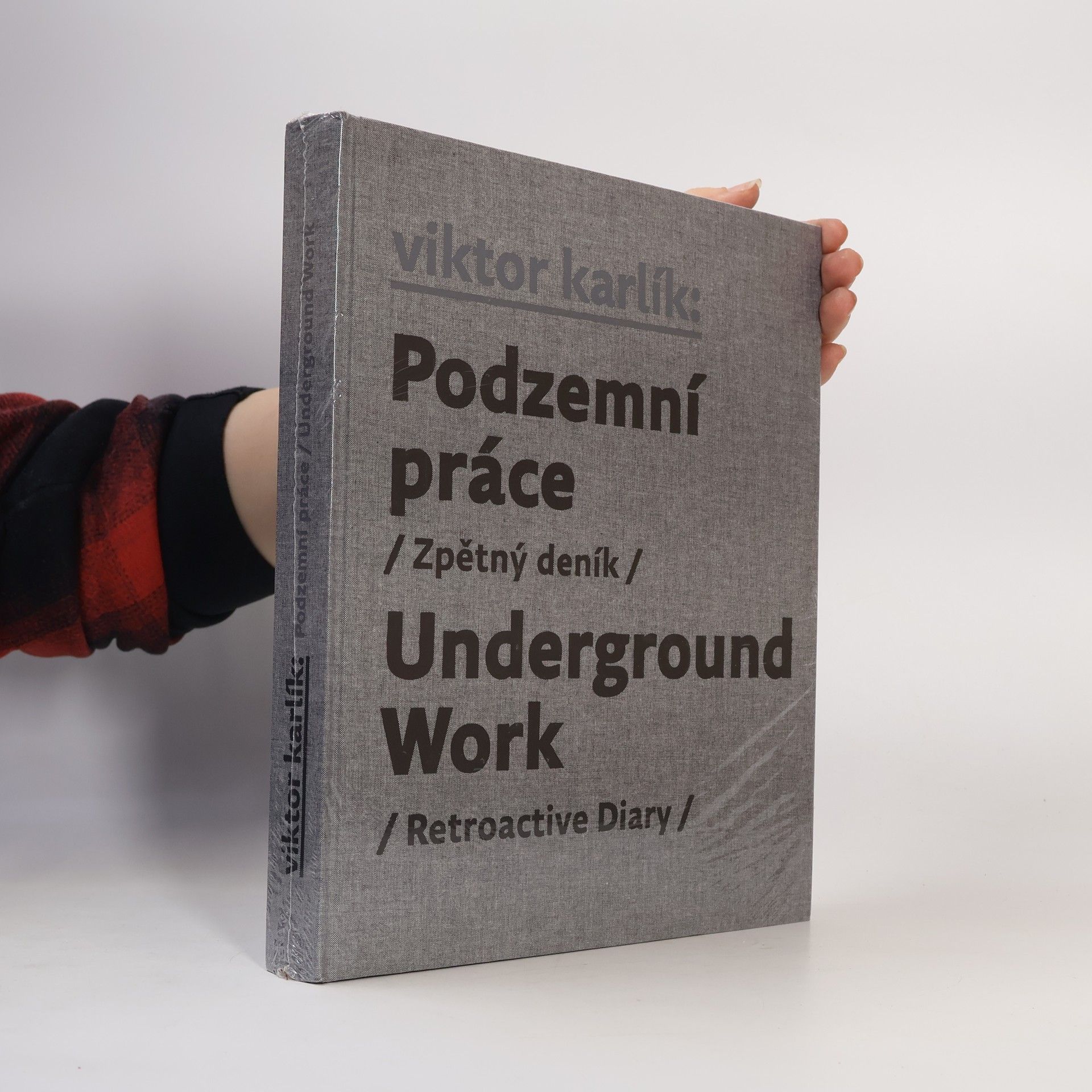 Viktor Karlík Podzemní práce