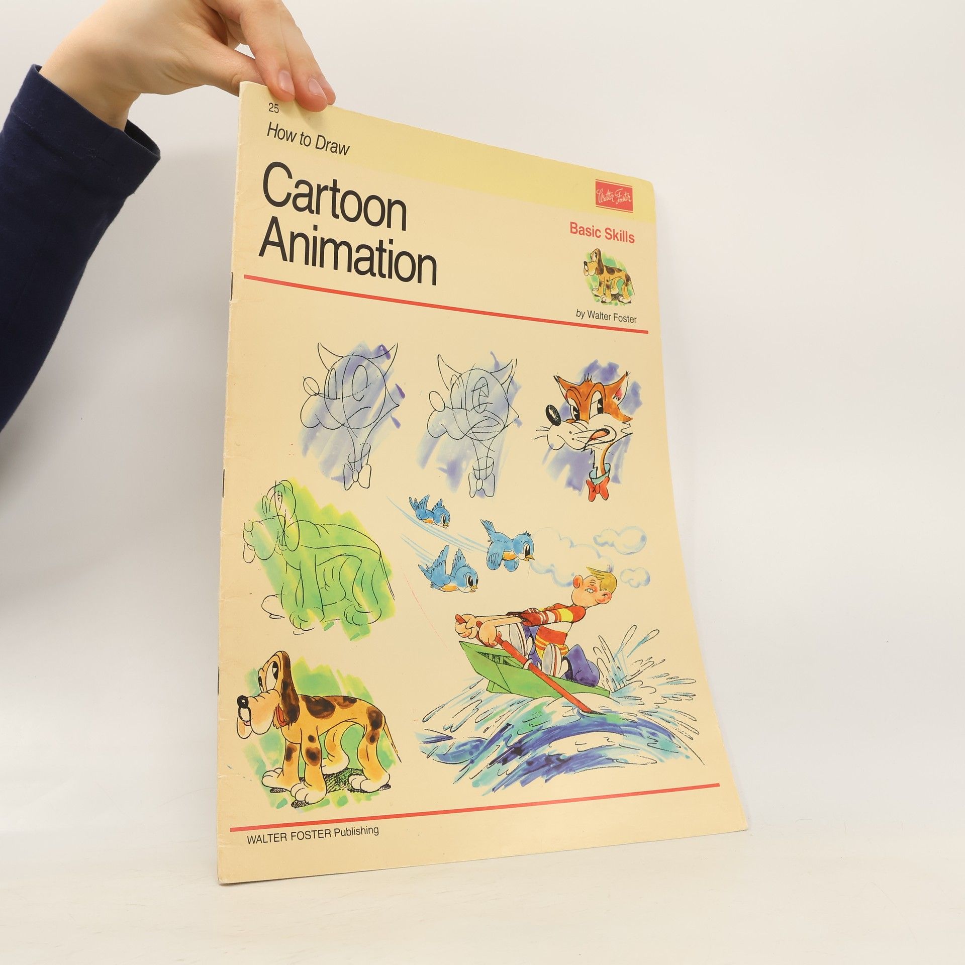 Walter Foster Basic Animation