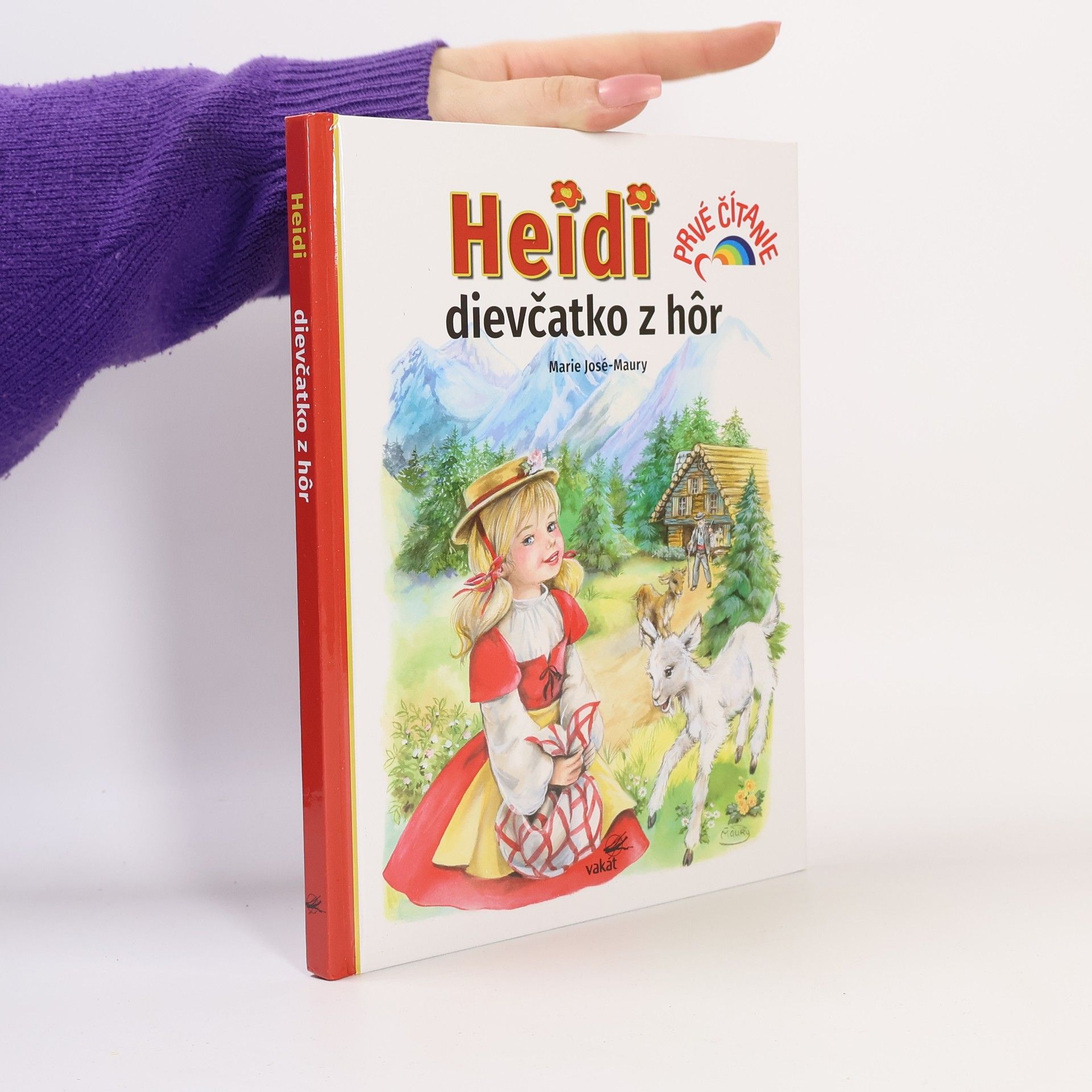 Johanna Spyri Heidi, dievčatko z hôr