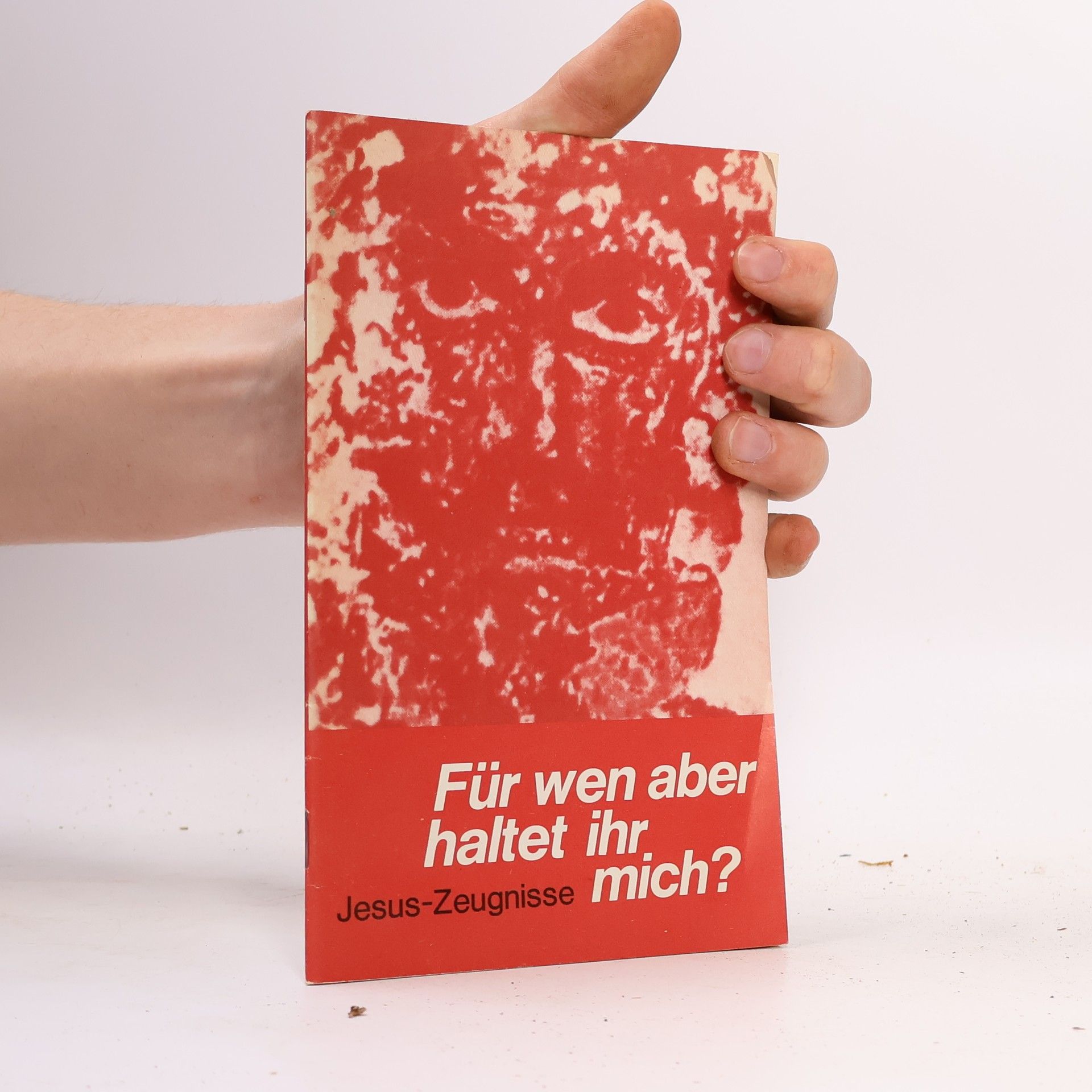 AA.VV. Für wen aber haltet ihr mich?