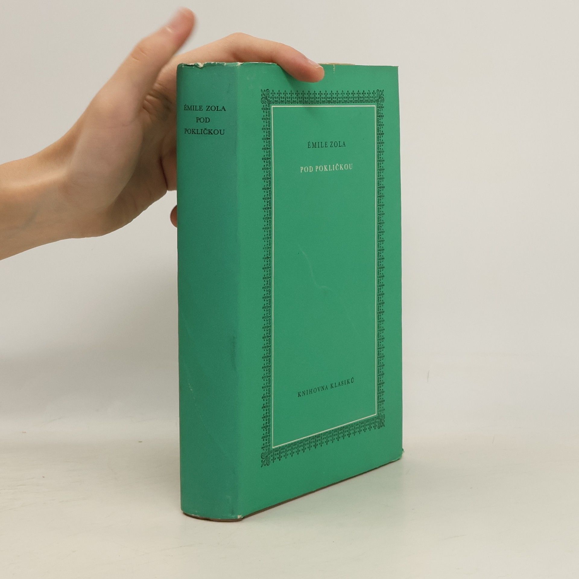 Émile Zola Pod pokličkou