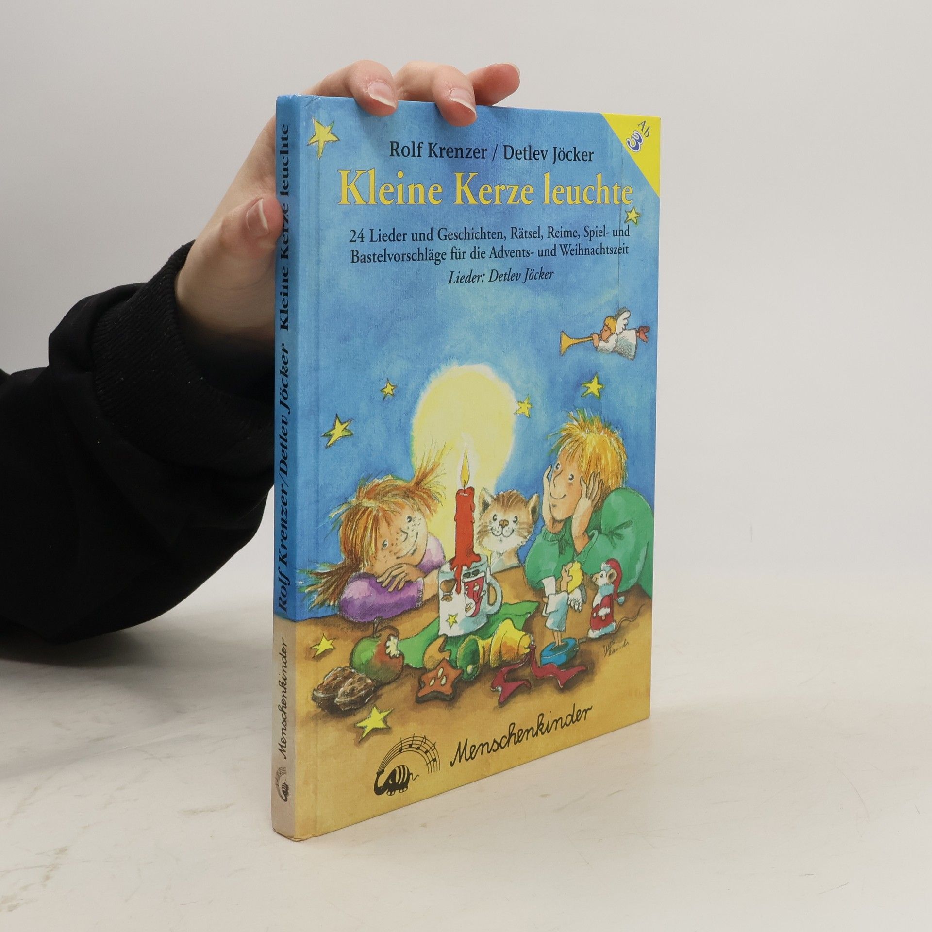 Kleine Kerze leuchte
