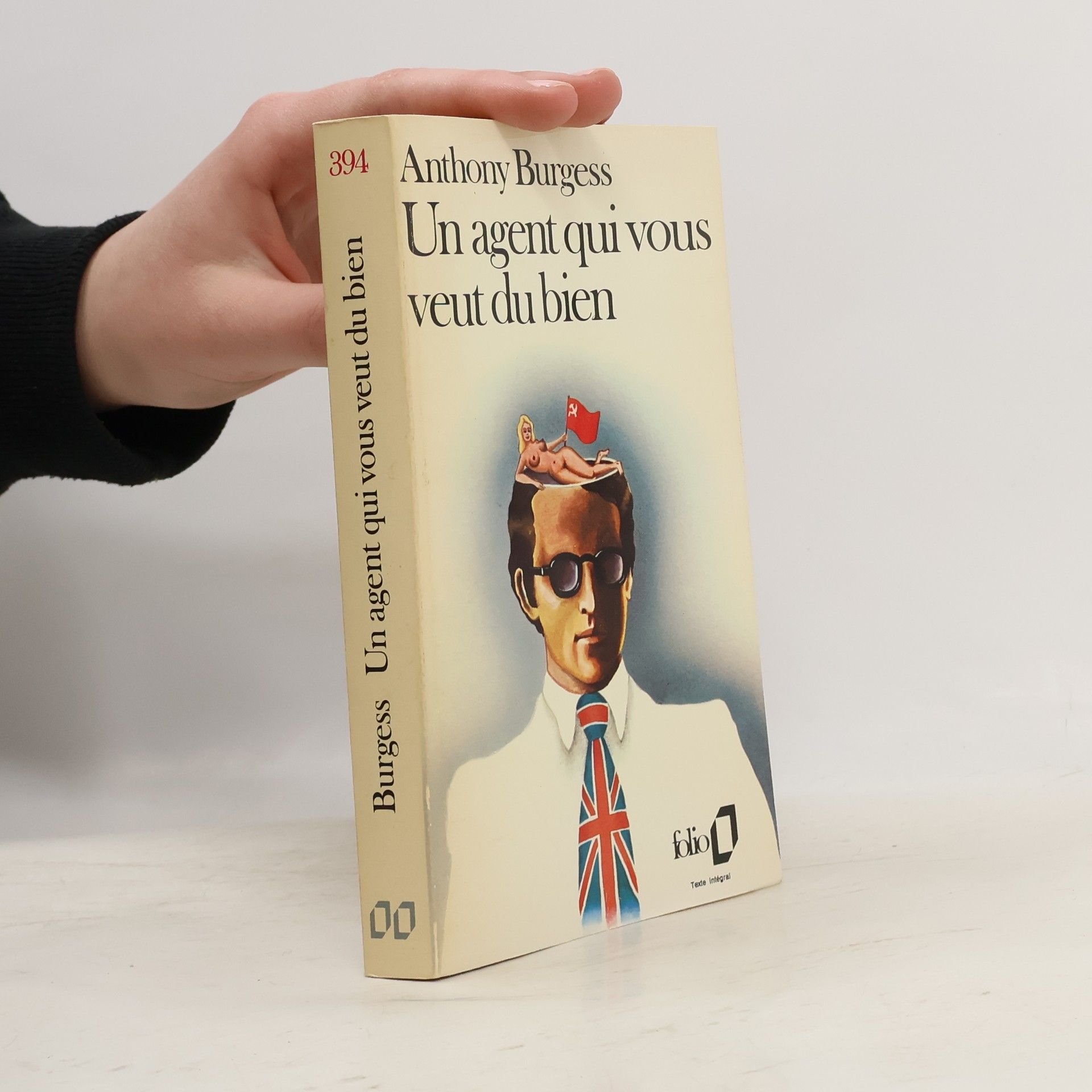 Anthony Burgess Un agent qui vous veut du bien