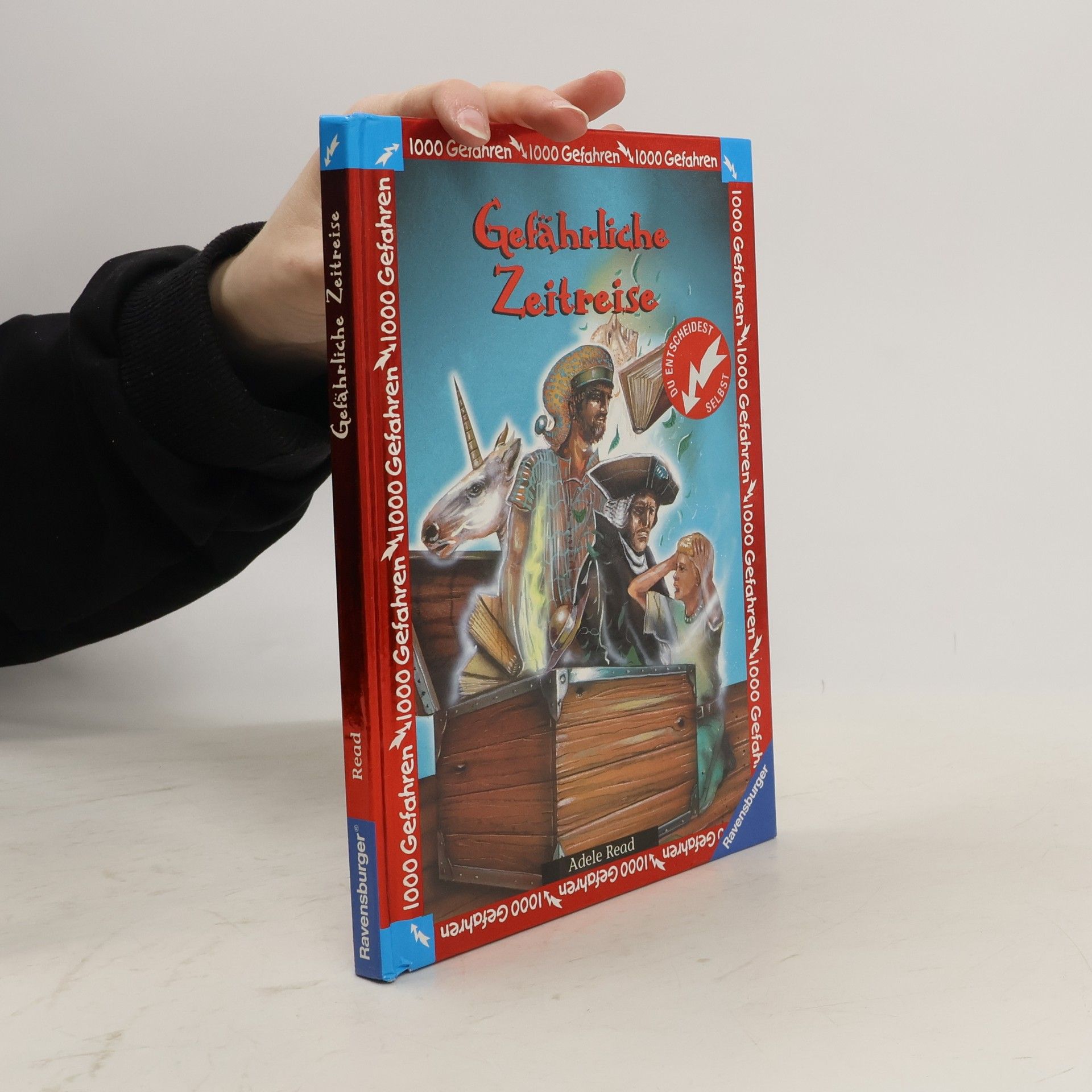 Adele Read Gefährliche Zeitreise