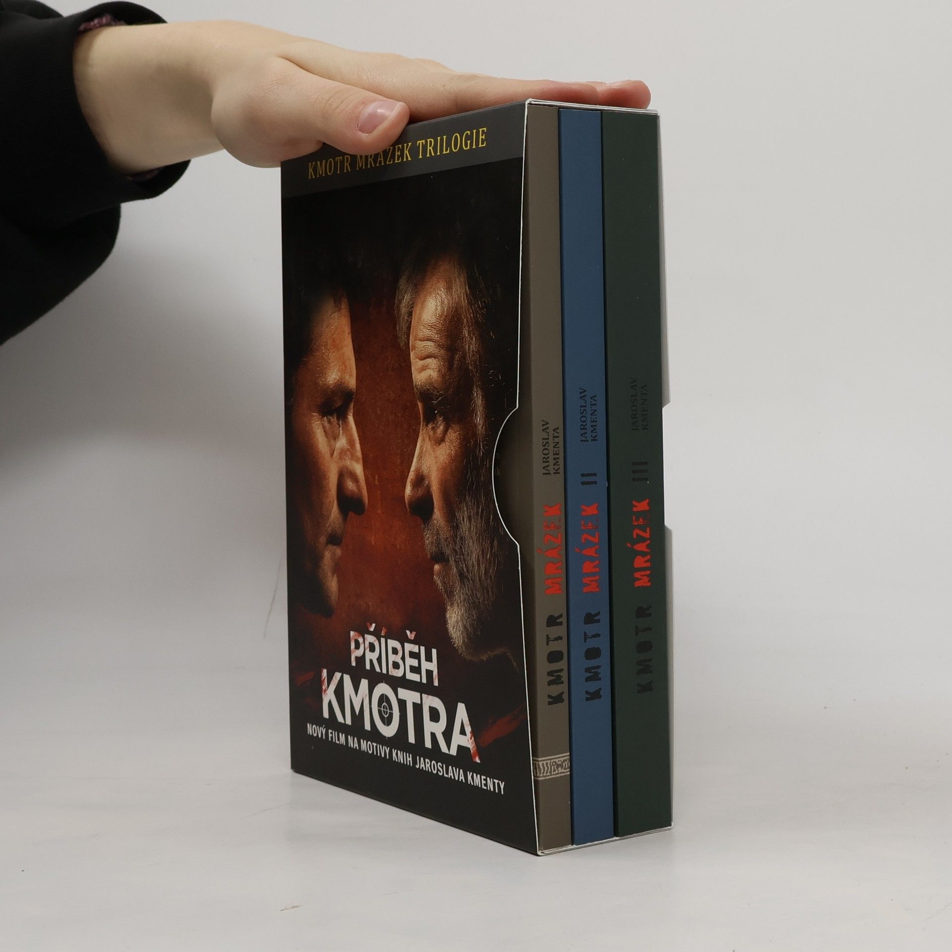 Jaroslav Kmenta Kmotr Mrázek 1-3