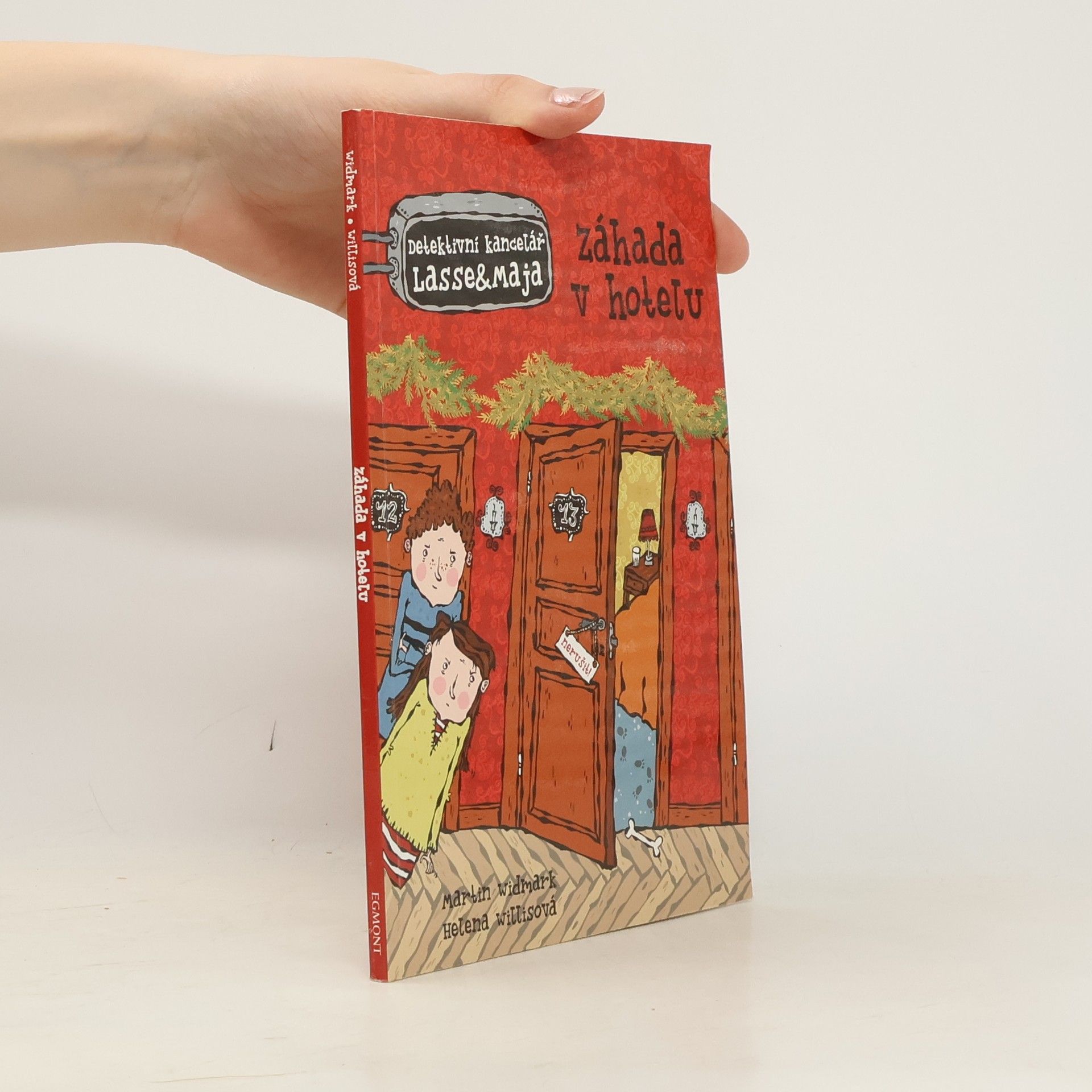 Martin Widmark Záhada v hotelu