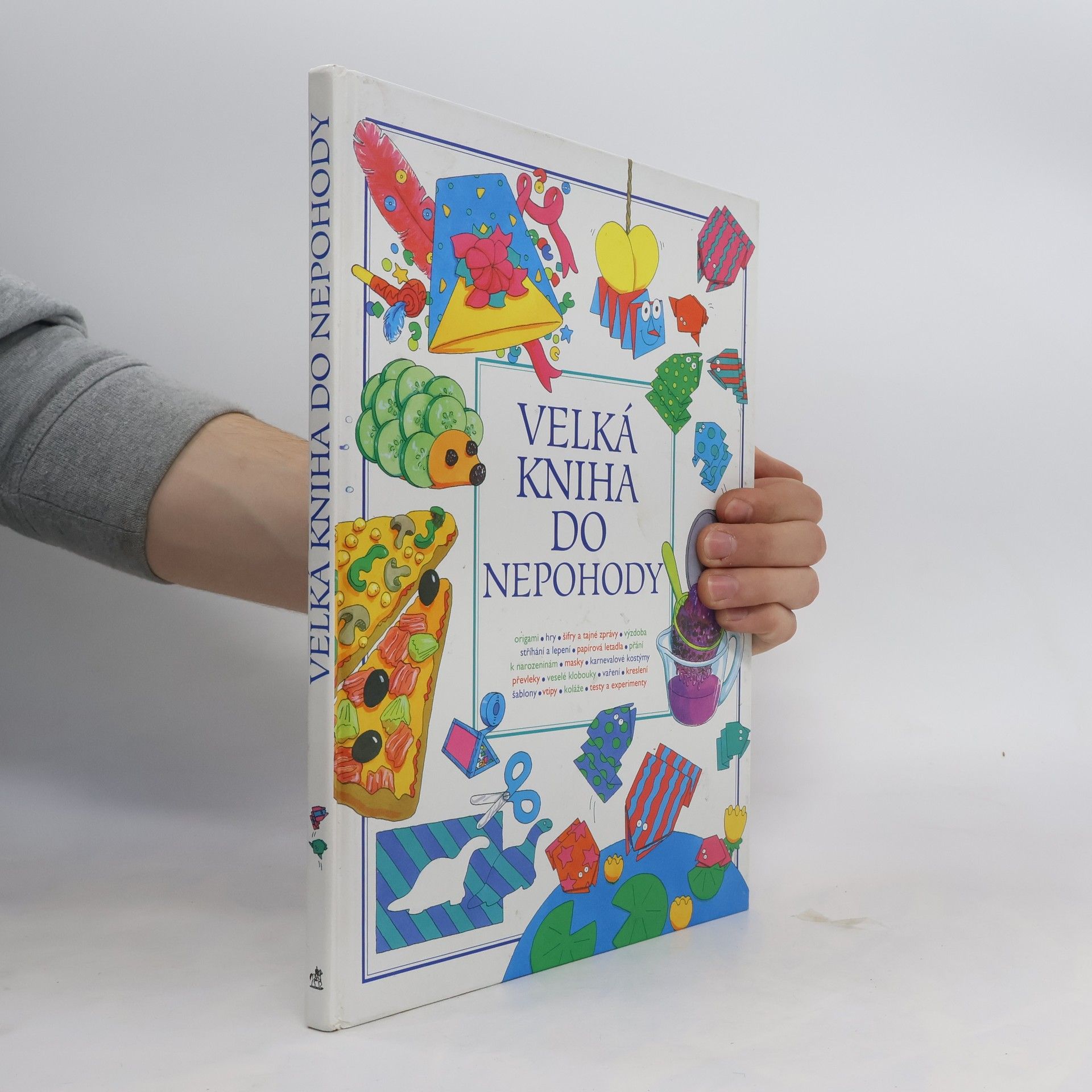 Kolektiv autorů Velká kniha do nepohody