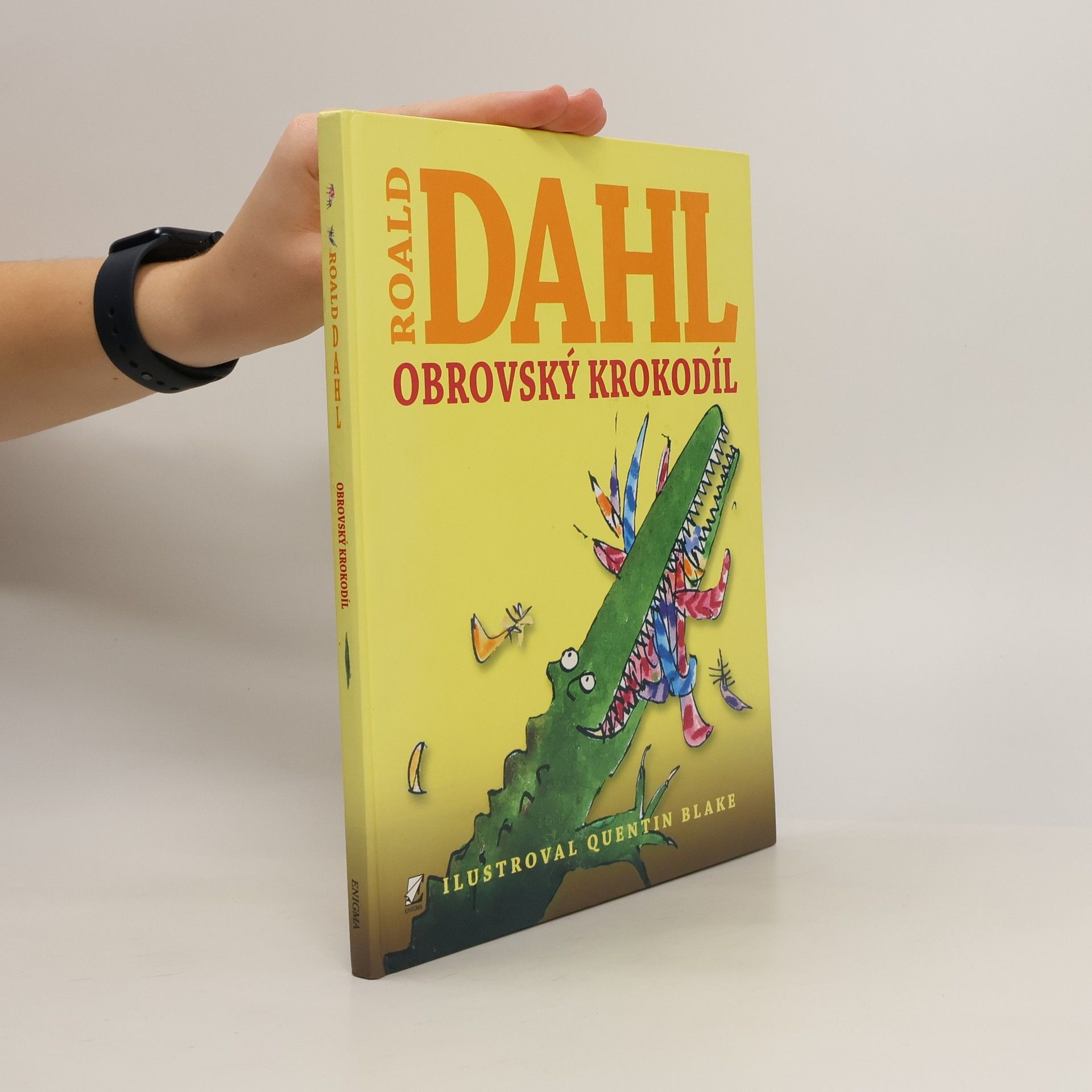 Roald Dahl Obrovský krokodíl