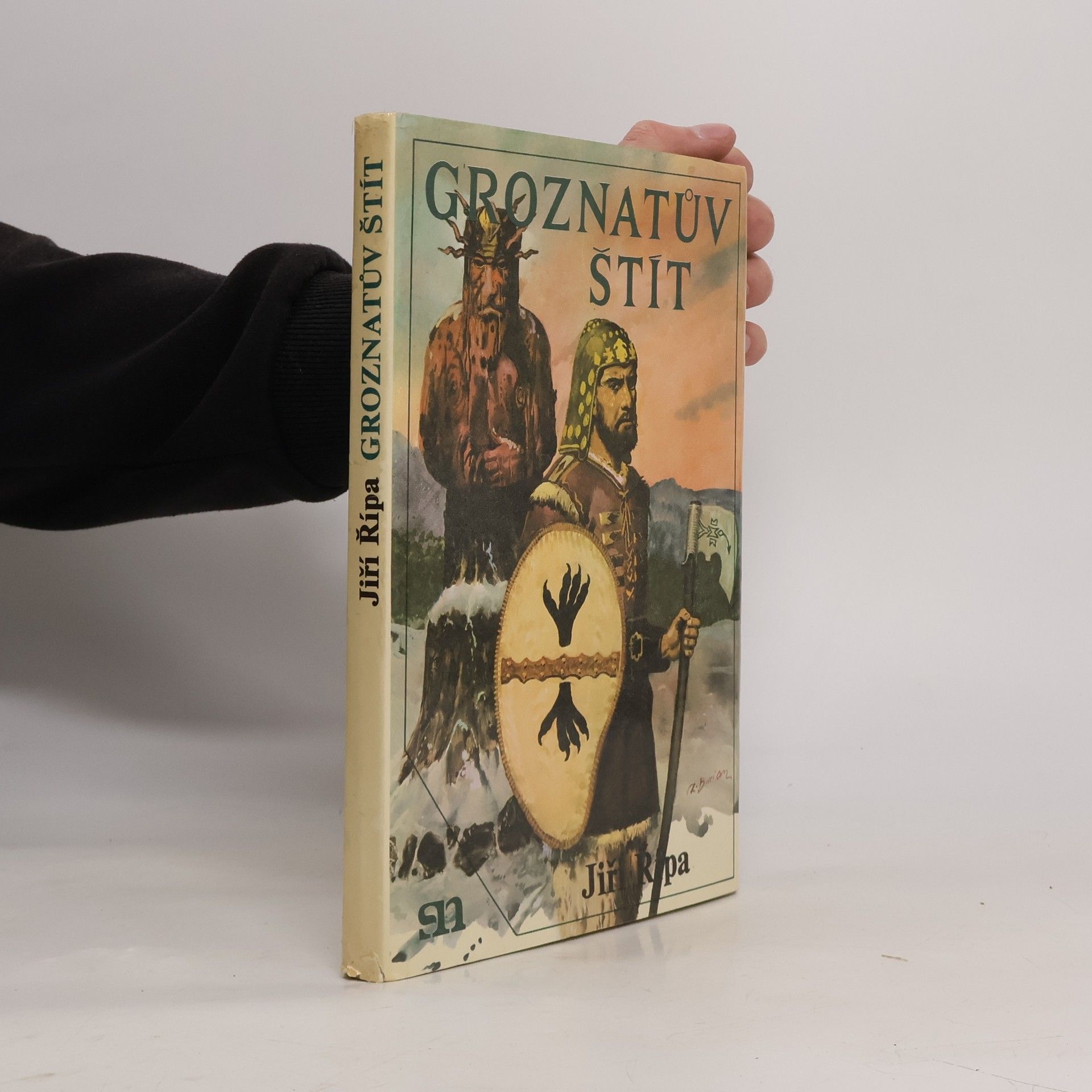 Jiří Řípa Groznatův štít