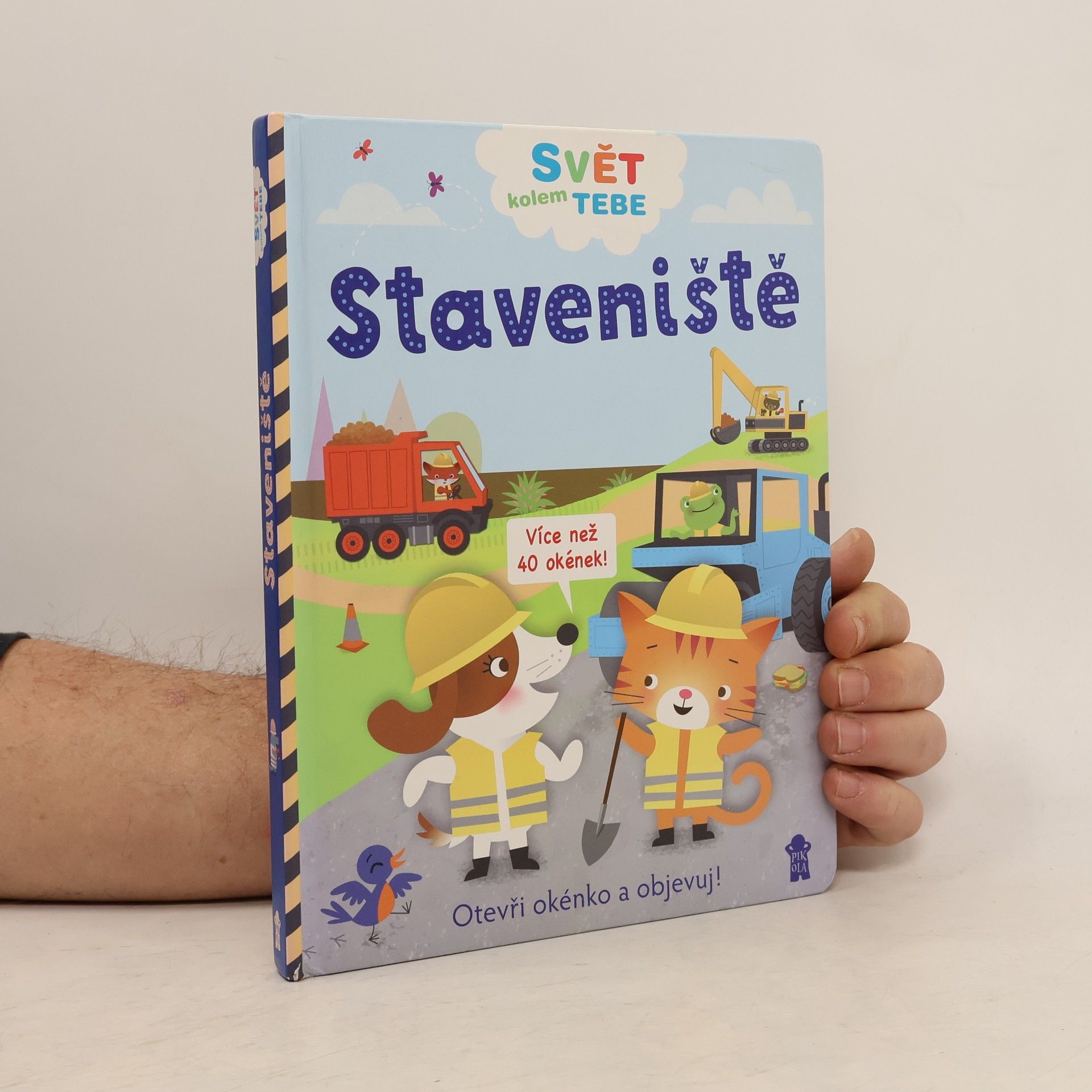 Ramon Olivera Svět kolem tebe. Staveniště